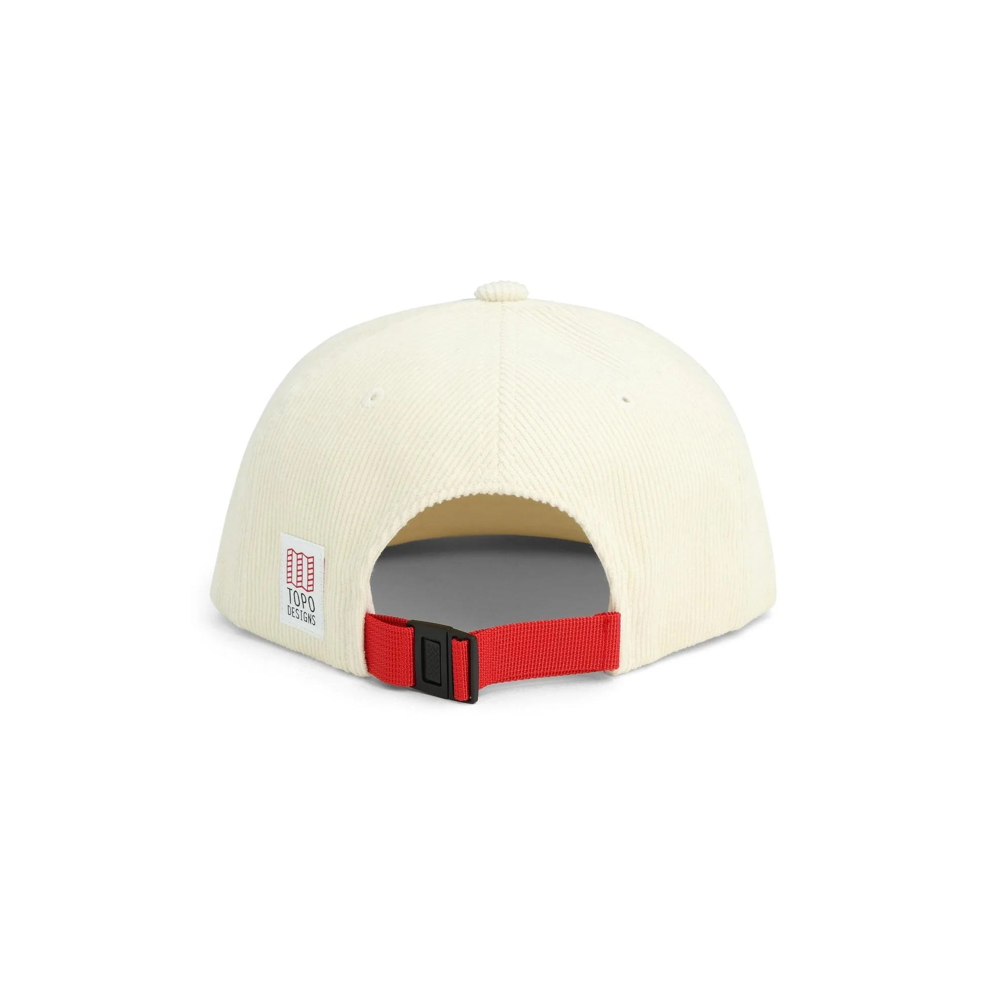 Corduroy Trucker Hat - Elevation - Image 3