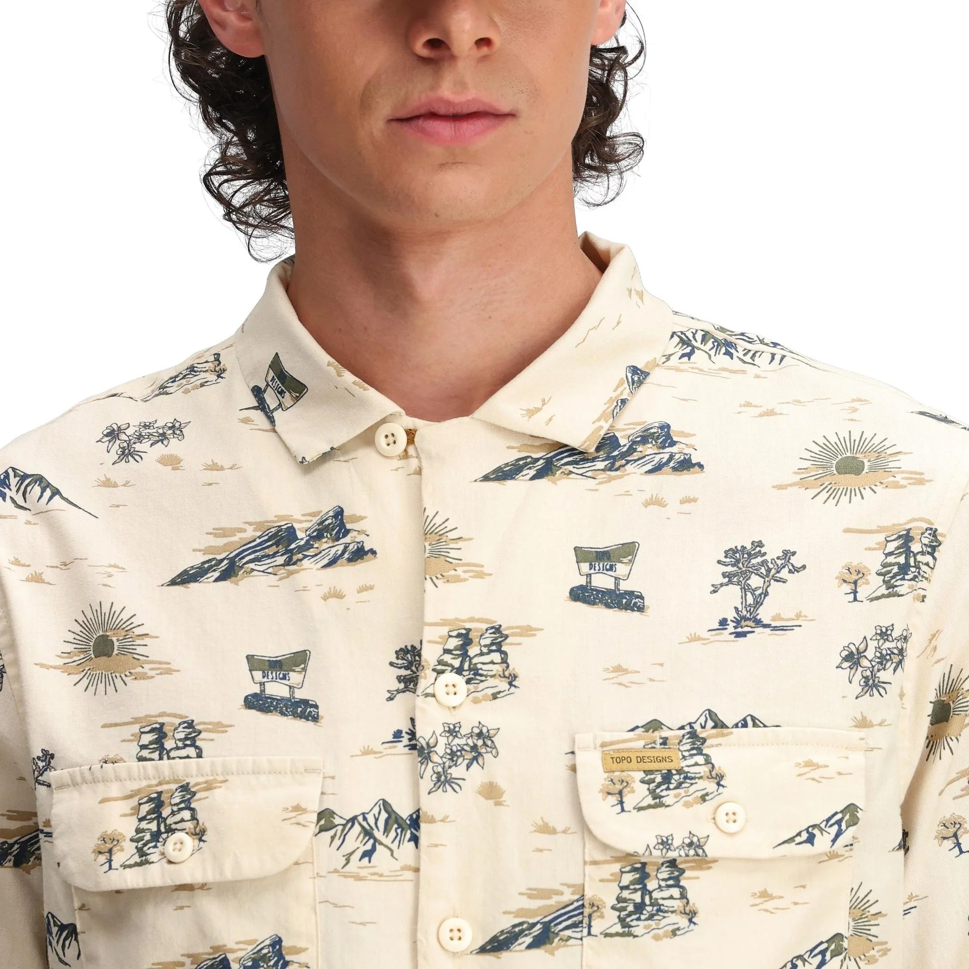 Daytripper Short Sleeve Shirt - Men's - Image 15