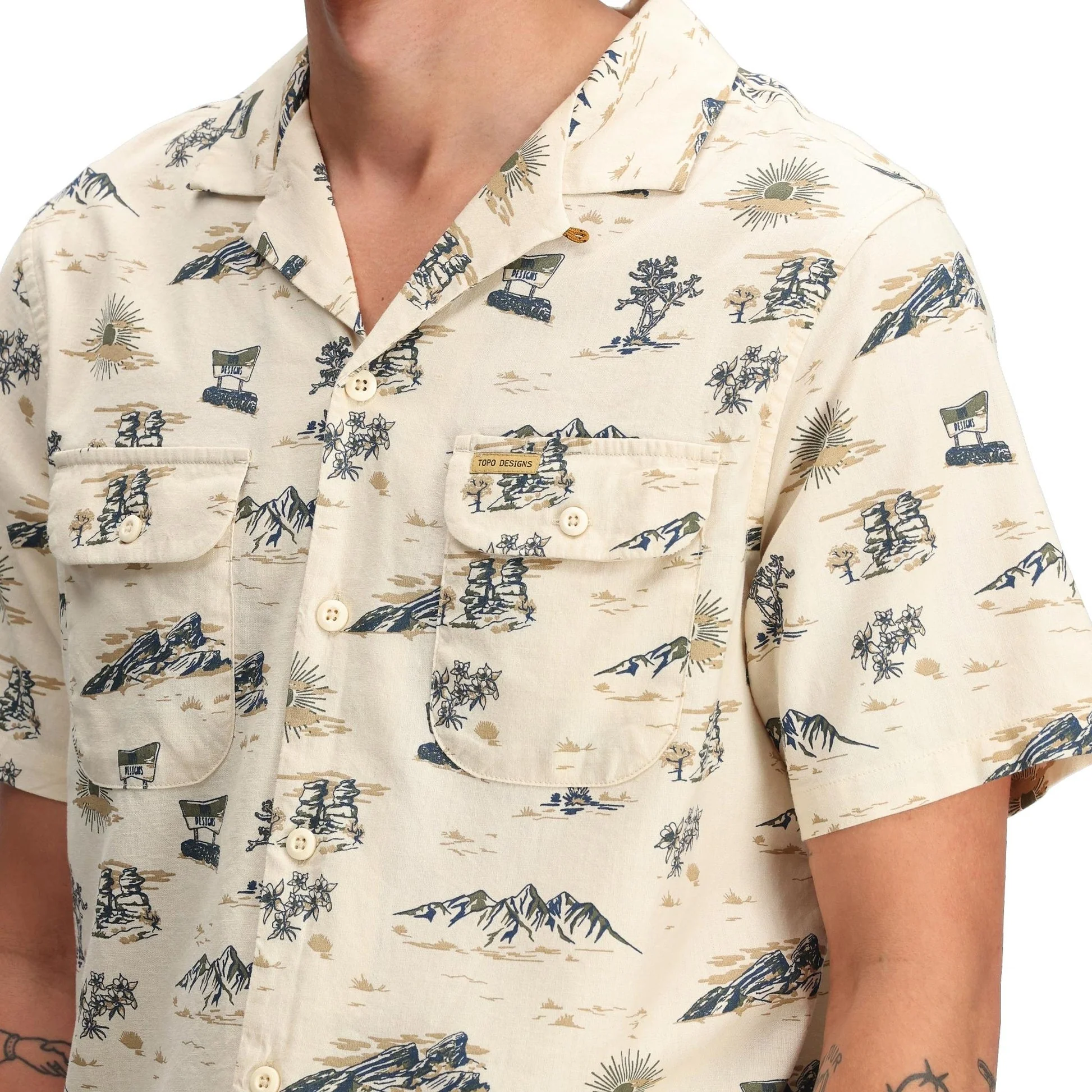 Daytripper Short Sleeve Shirt - Men's - Image 16