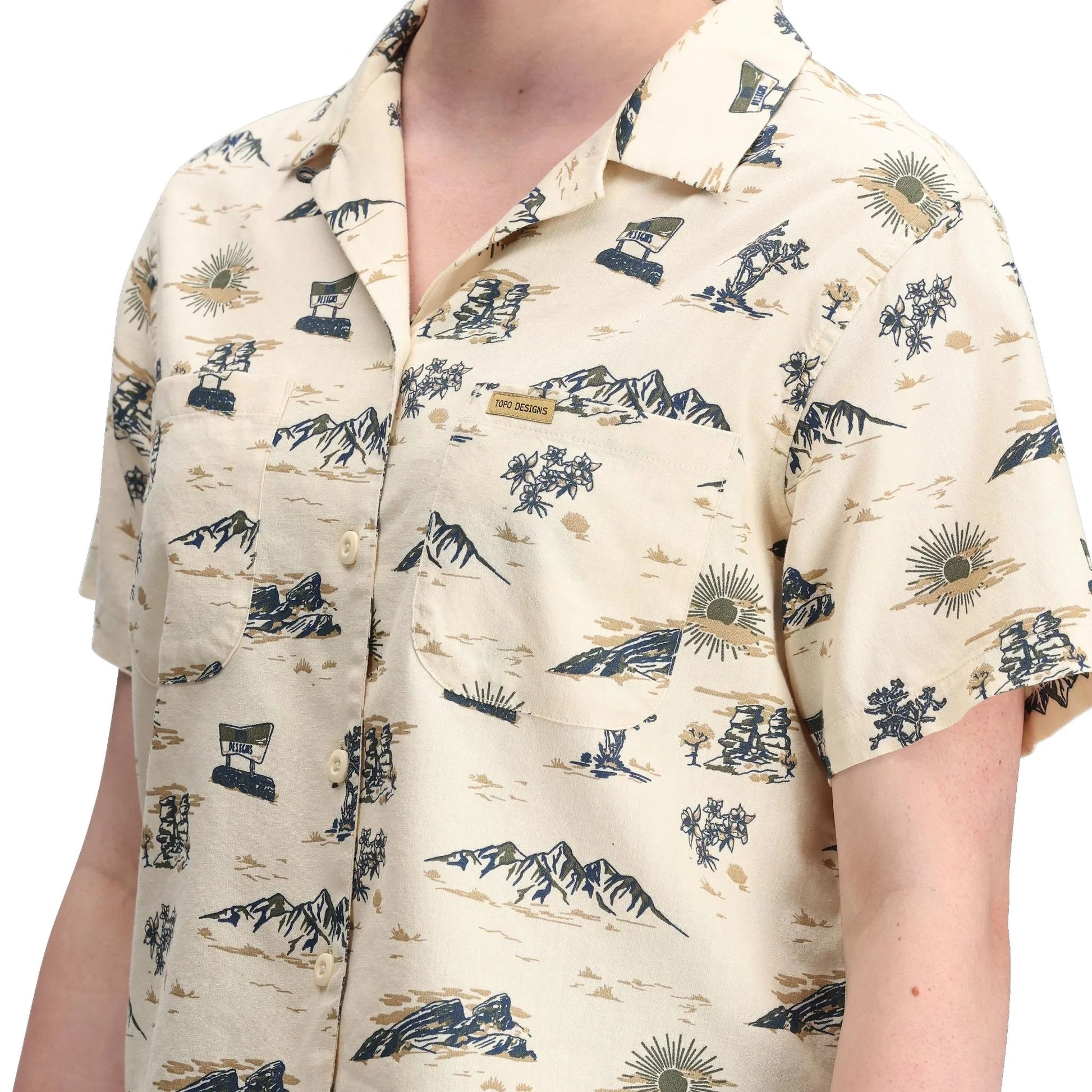 Daytripper Short Sleeve Shirt - Women's - Image 10