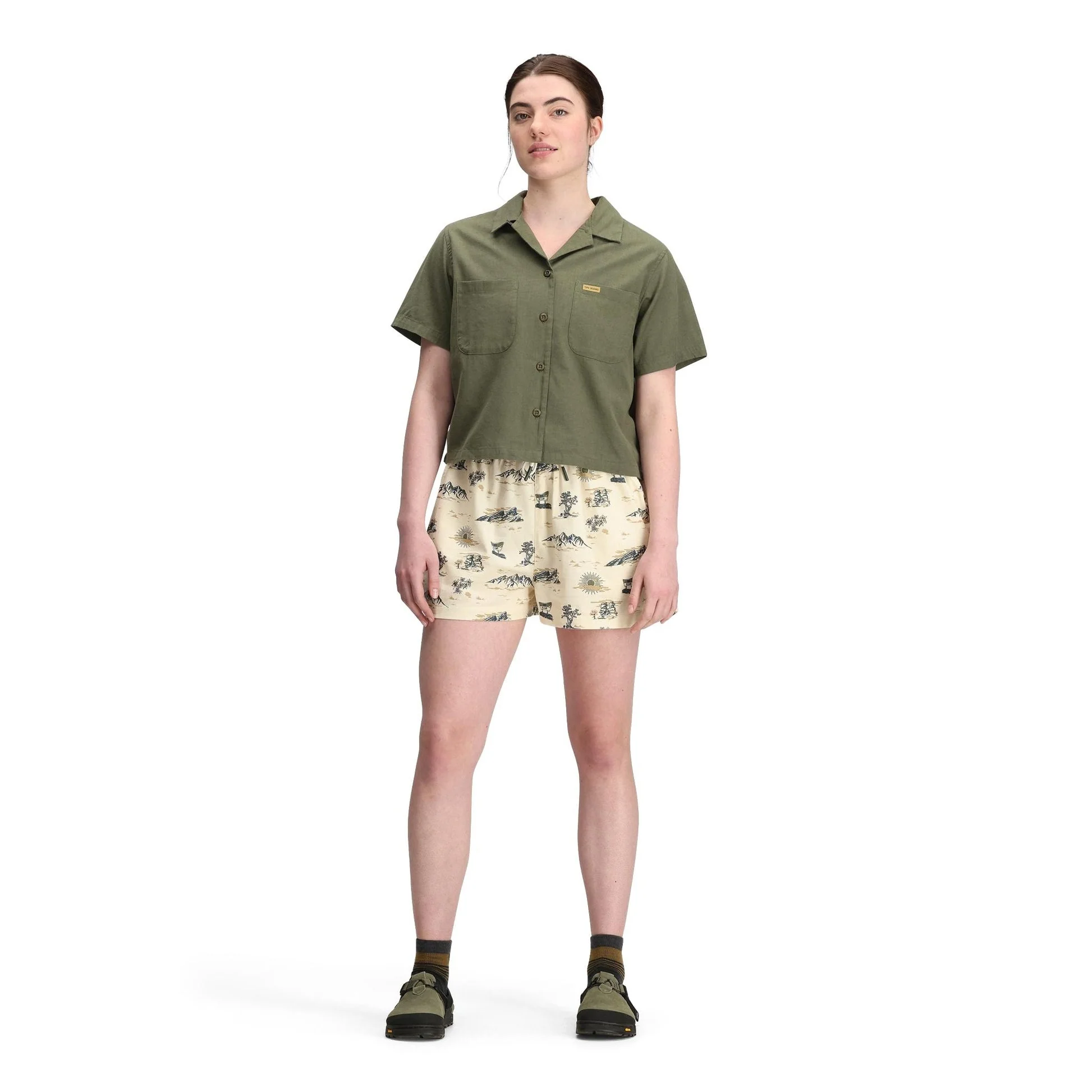 Daytripper Short Sleeve Shirt - Women's - Image 7