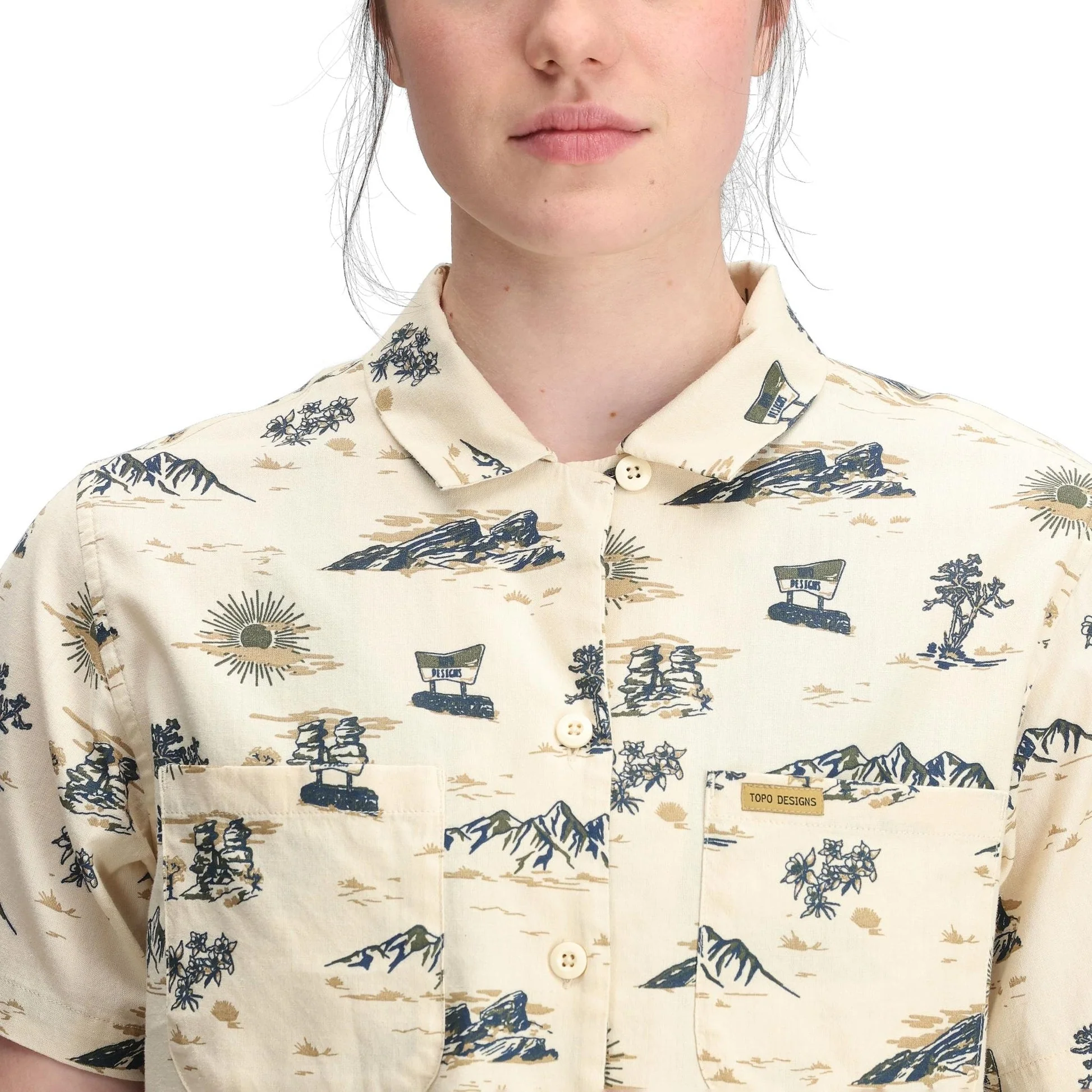 Daytripper Short Sleeve Shirt - Women's - Image 9