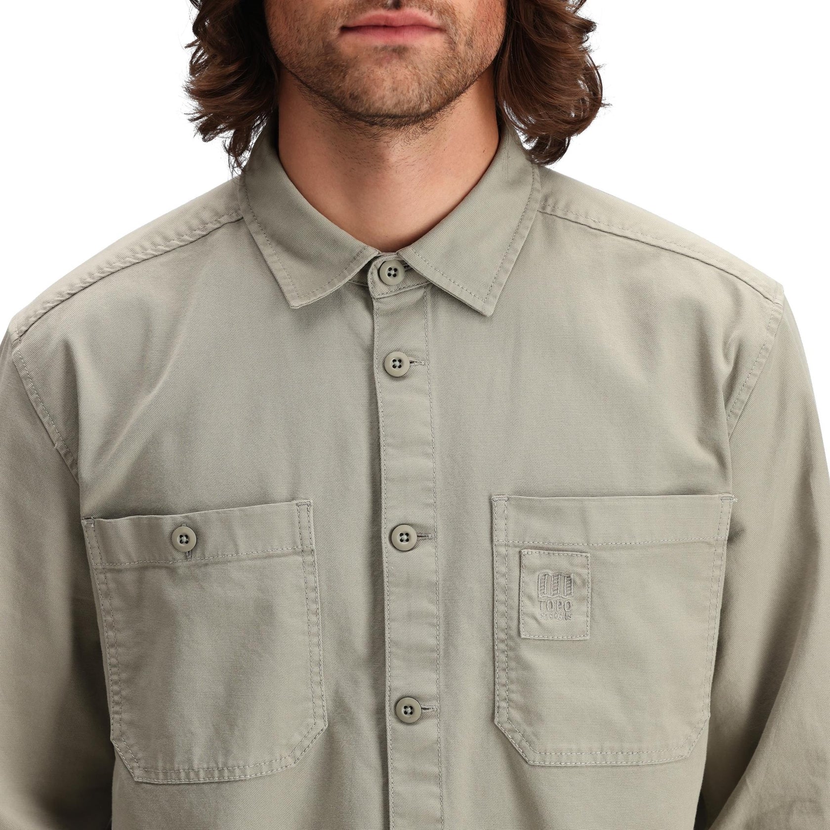 Dirt Overshirt - Men's - Image 8