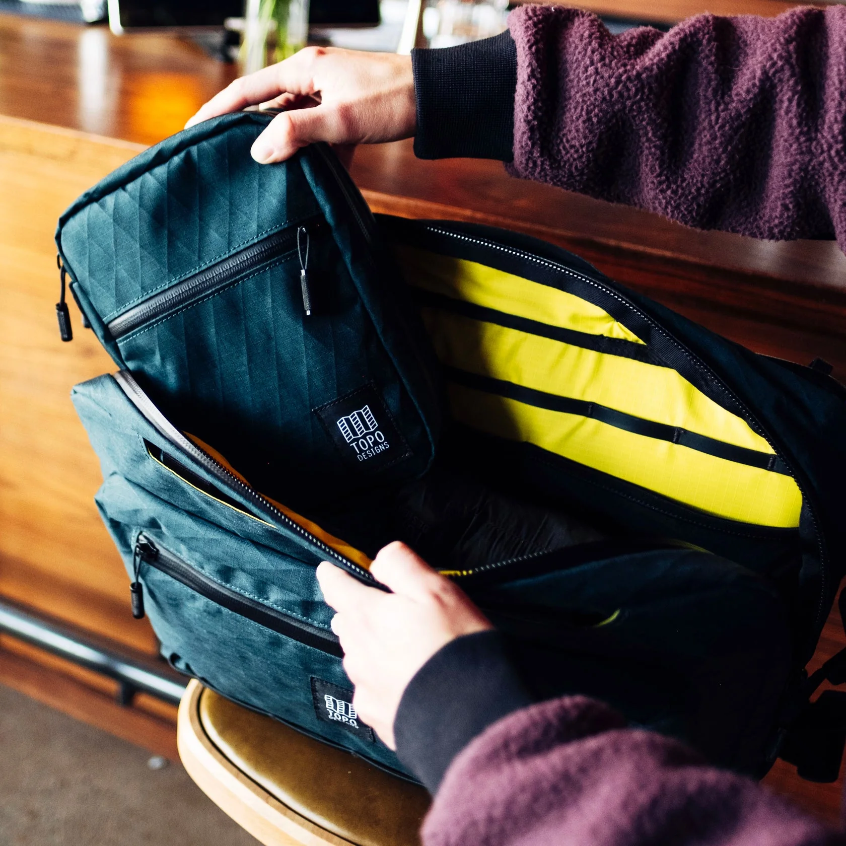 Global Pro 3-Way Briefcase - Image 11