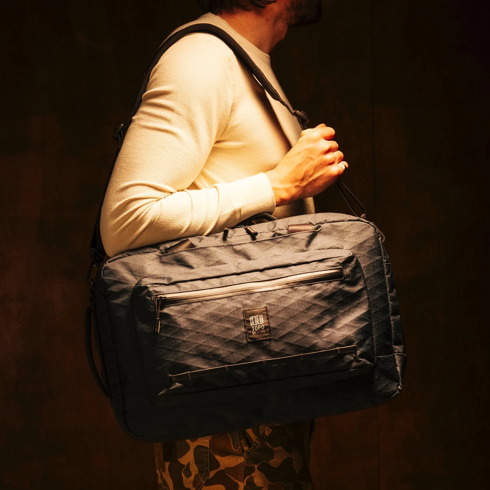 Global Pro 3-Way Briefcase - Image 8