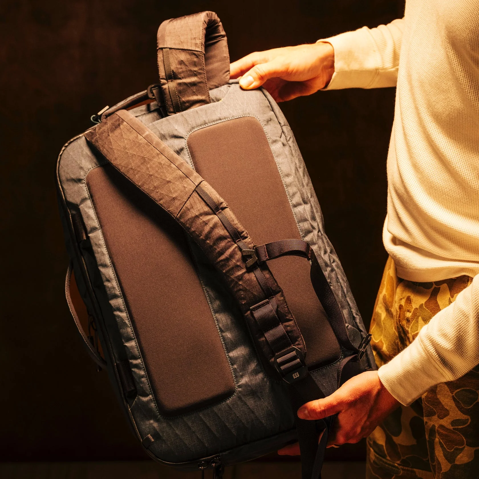 Global Pro 3-Way Briefcase - Image 9