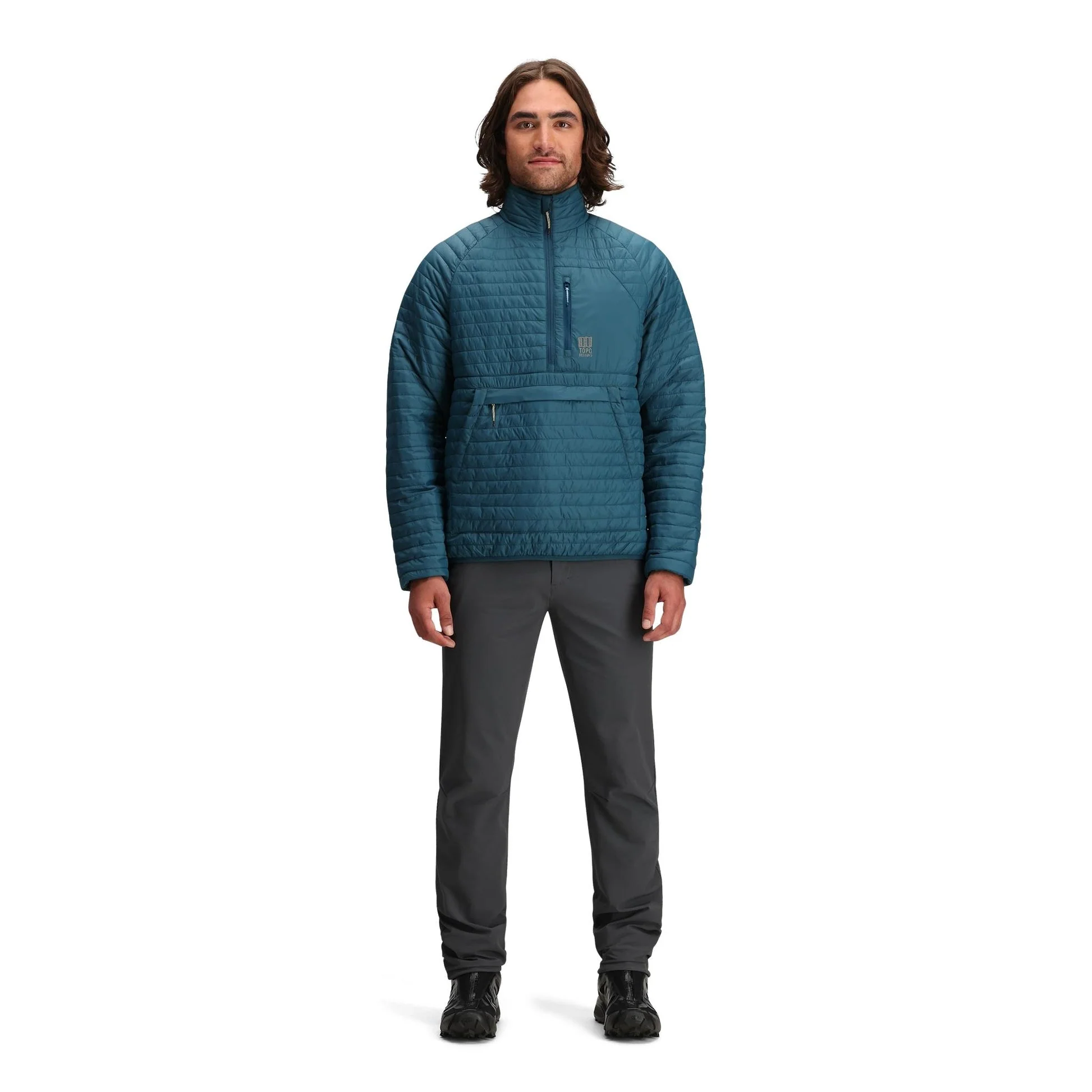 Global Puffer Pullover - Men's - Image 5