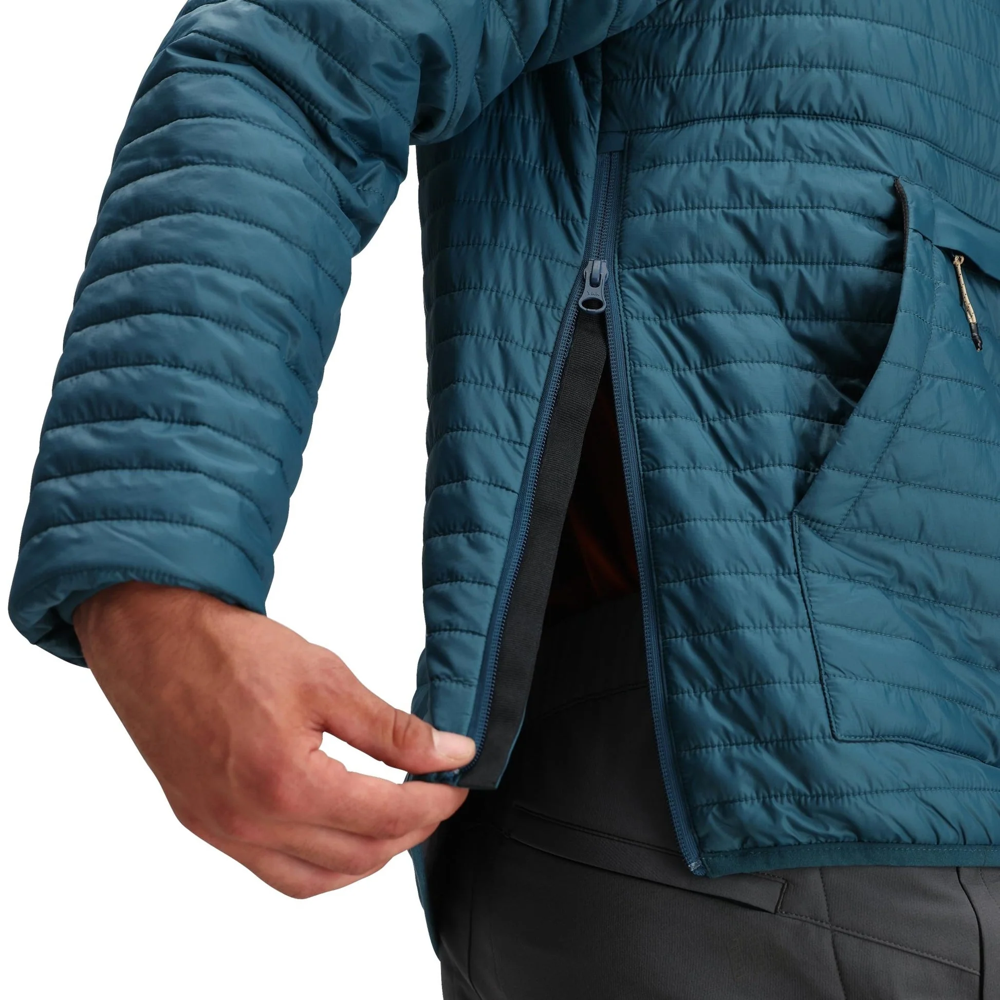 Global Puffer Pullover - Men's - Image 8