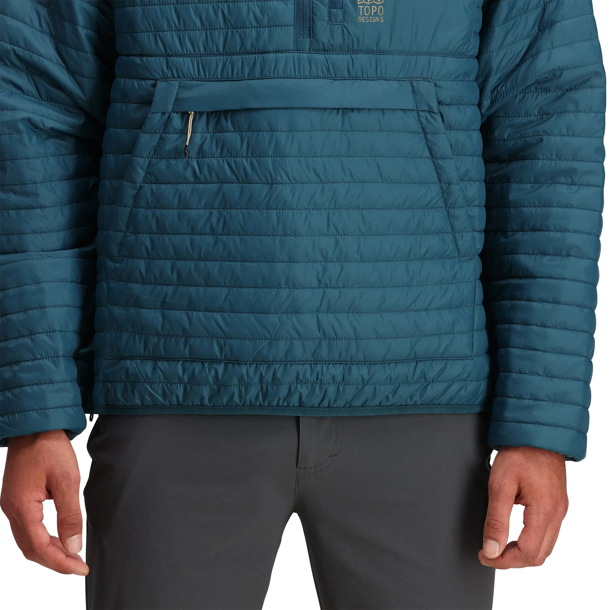 Global Puffer Pullover - Men's - Image 9