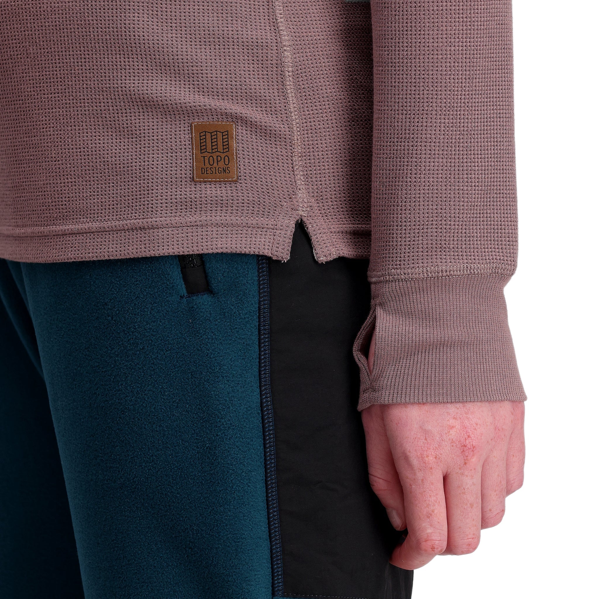 Global Waffle Crew - Women's - Image 13