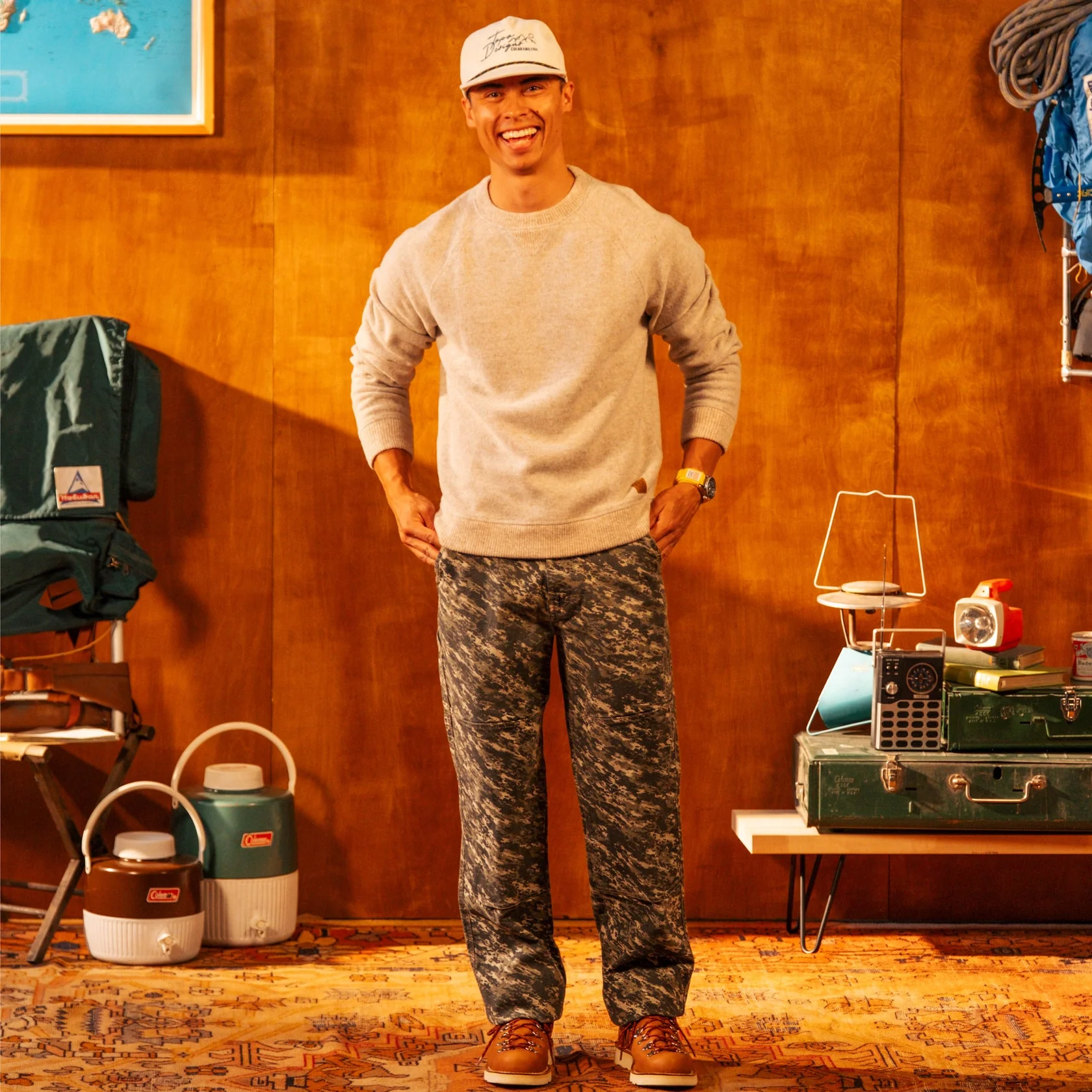 Global Wool Sweater - Men's - Image 11