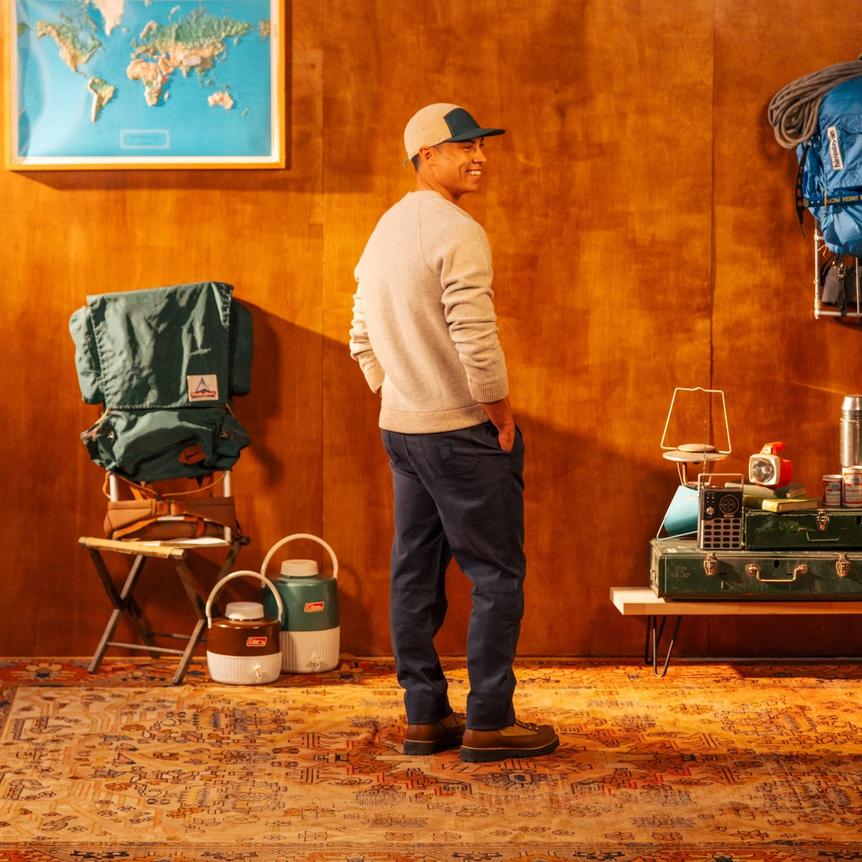 Global Wool Sweater - Men's - Image 12