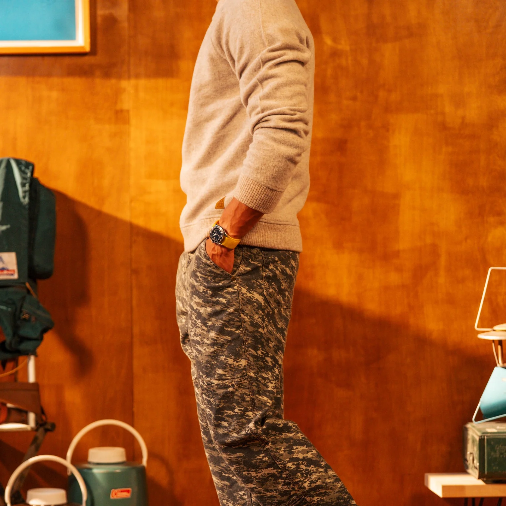 Global Wool Sweater - Men's - Image 13