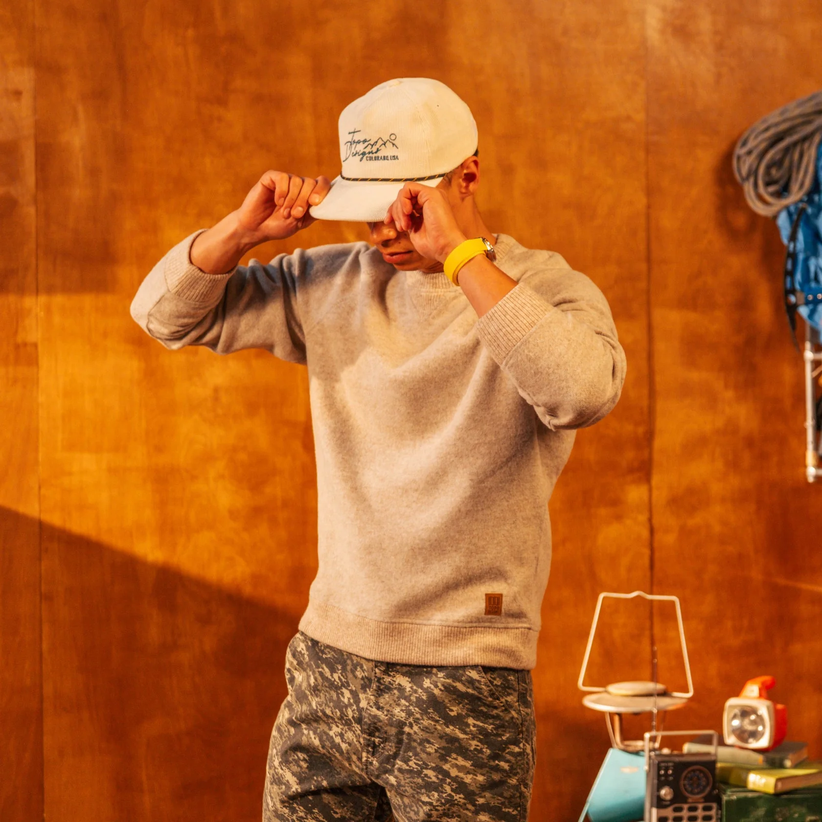 Global Wool Sweater - Men's - Image 9