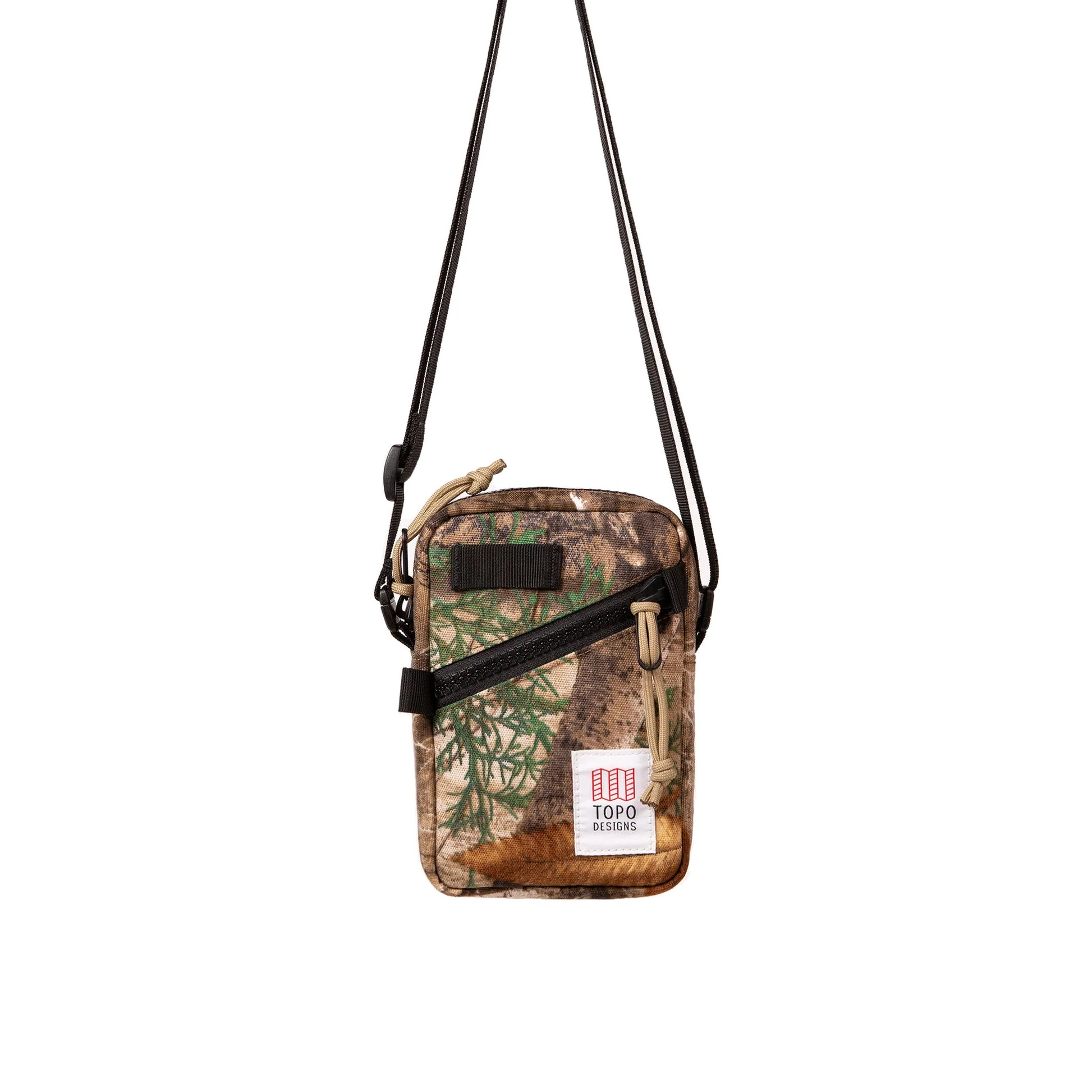 Mini Shoulder Bag - Forest Floor Camo - Image 2