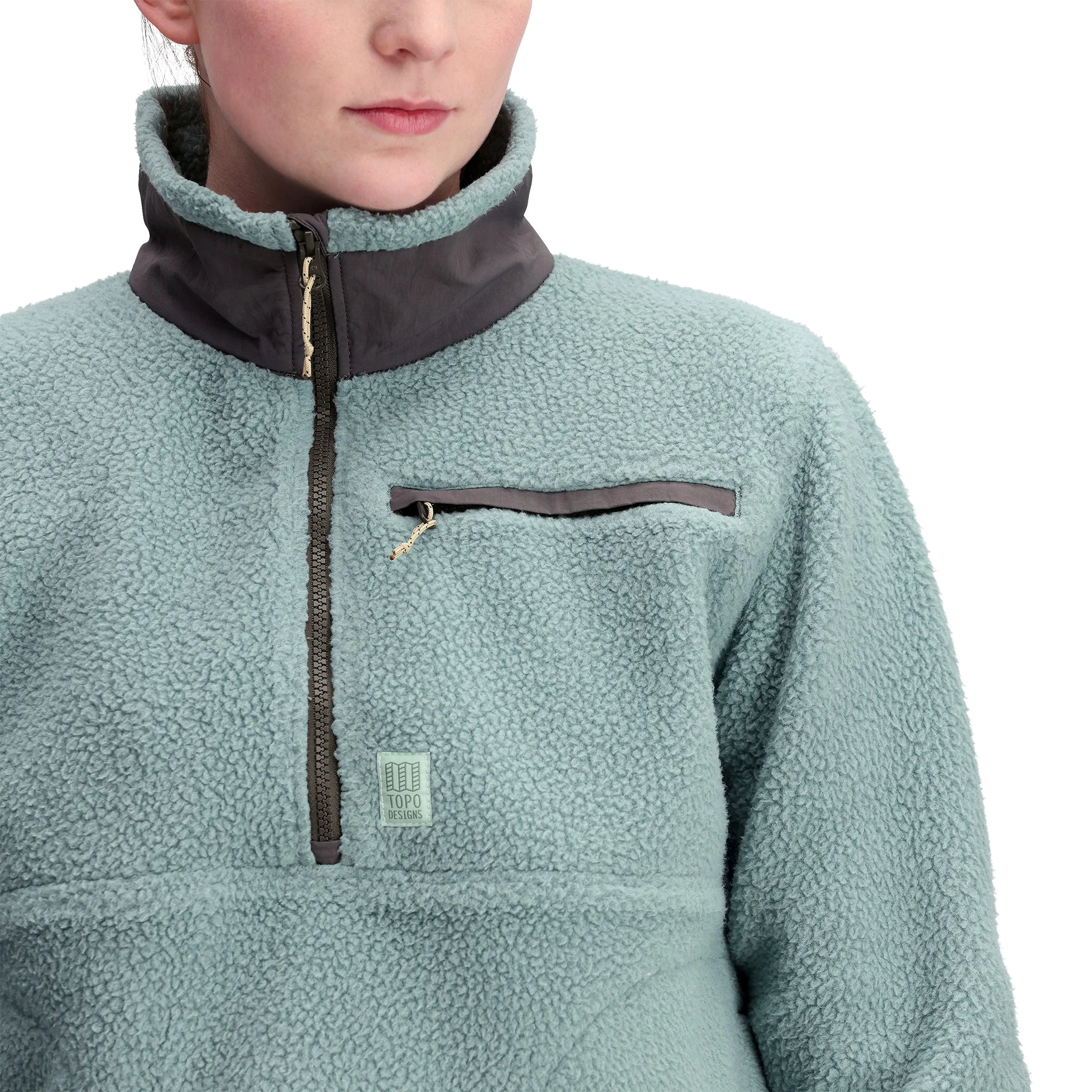 Mountain Fleece Pullover - Women's - Image 8