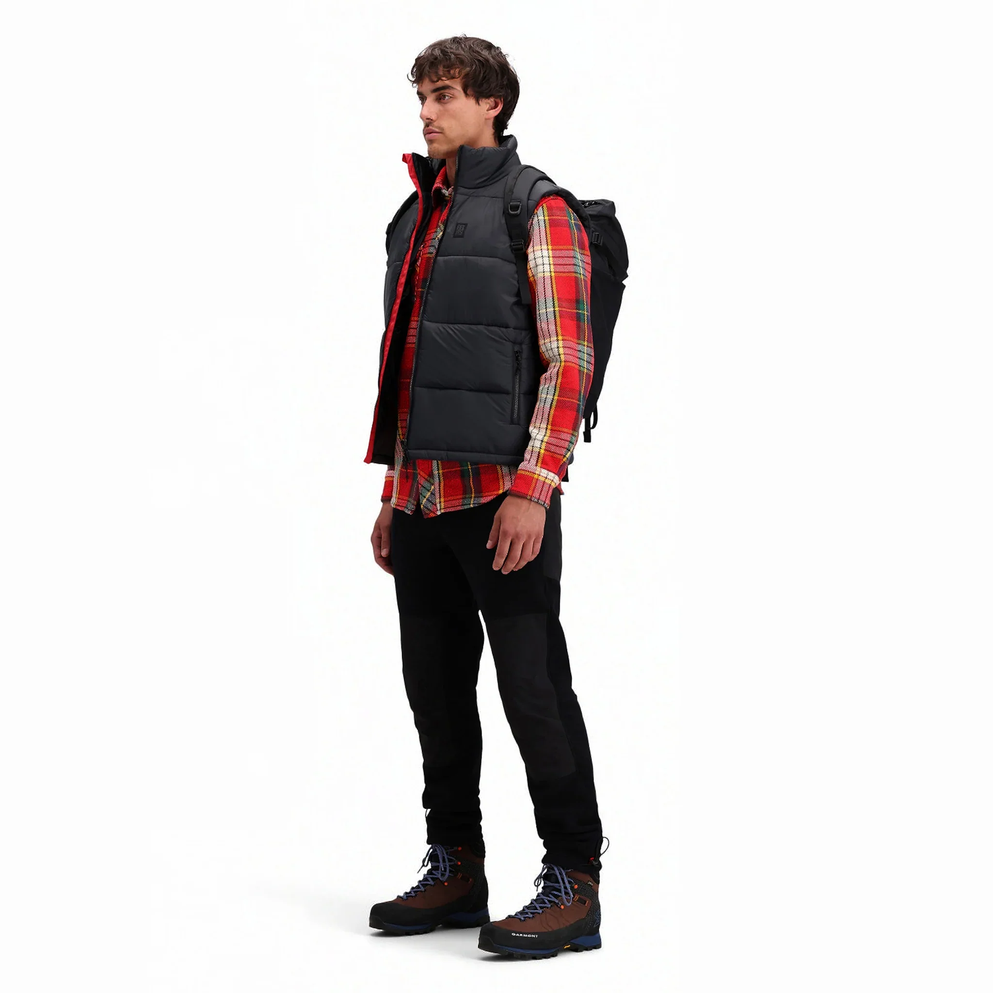 Mountain Puffer Vest - Men's - Image 14
