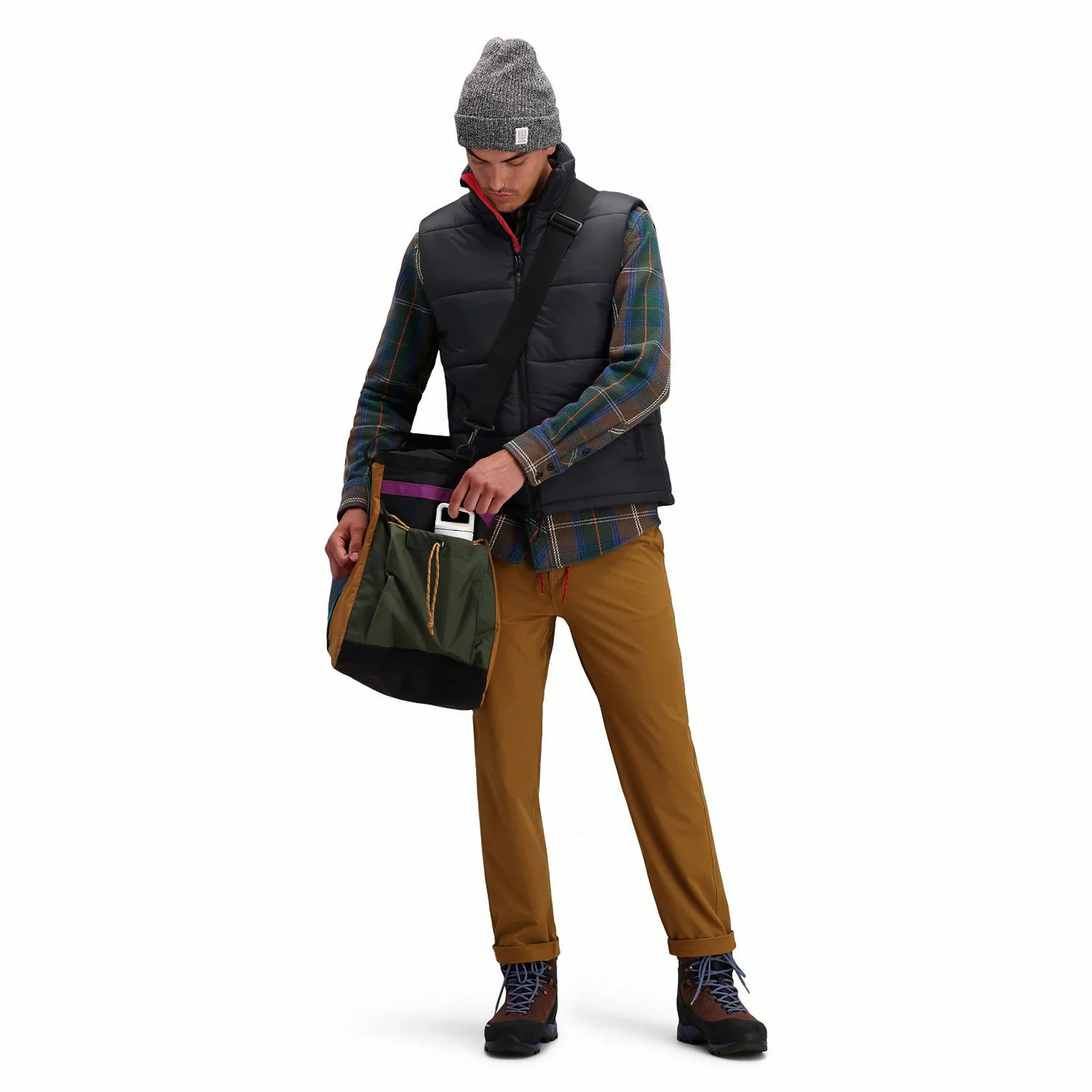 Mountain Puffer Vest - Men's - Image 16