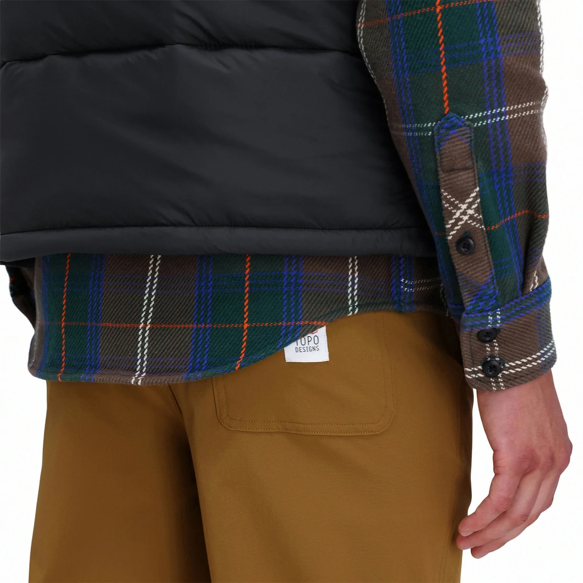 Mountain Puffer Vest - Men's - Image 27