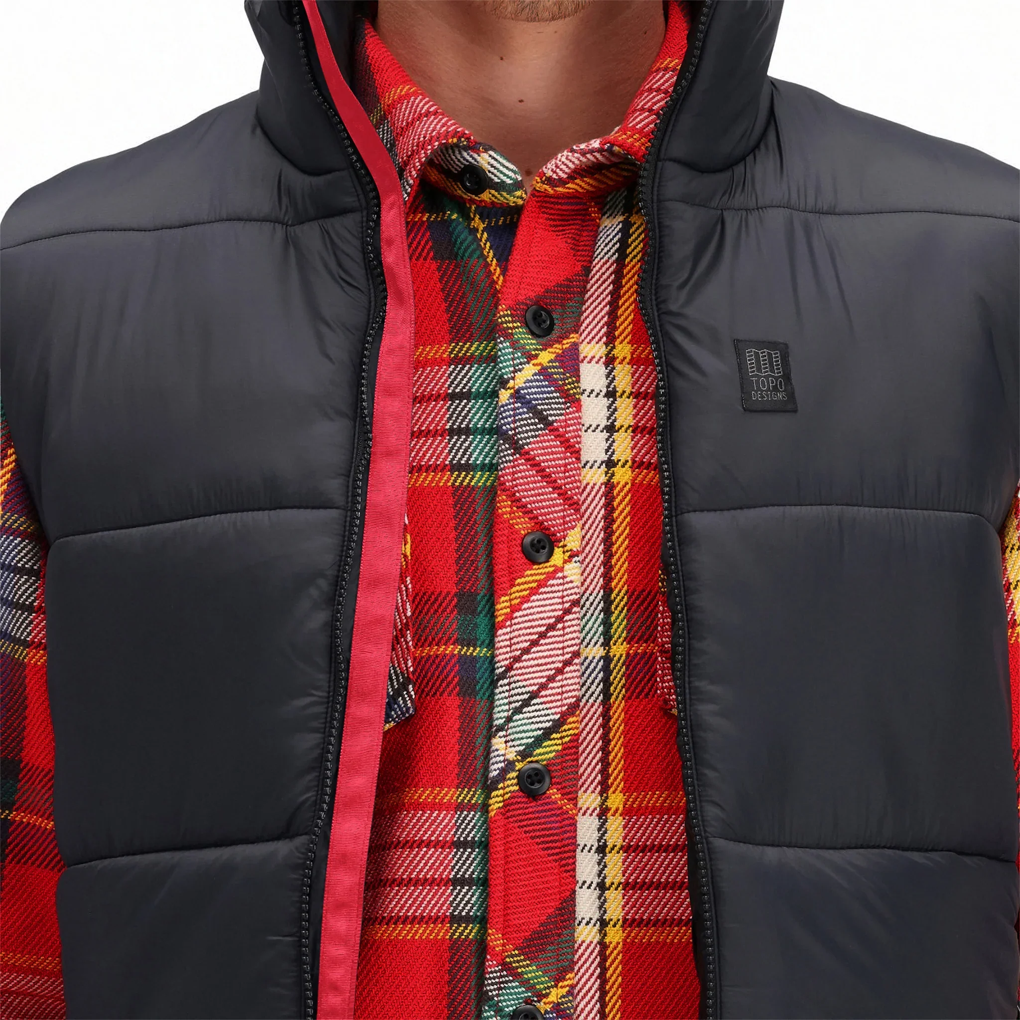 Mountain Puffer Vest - Men's - Image 28