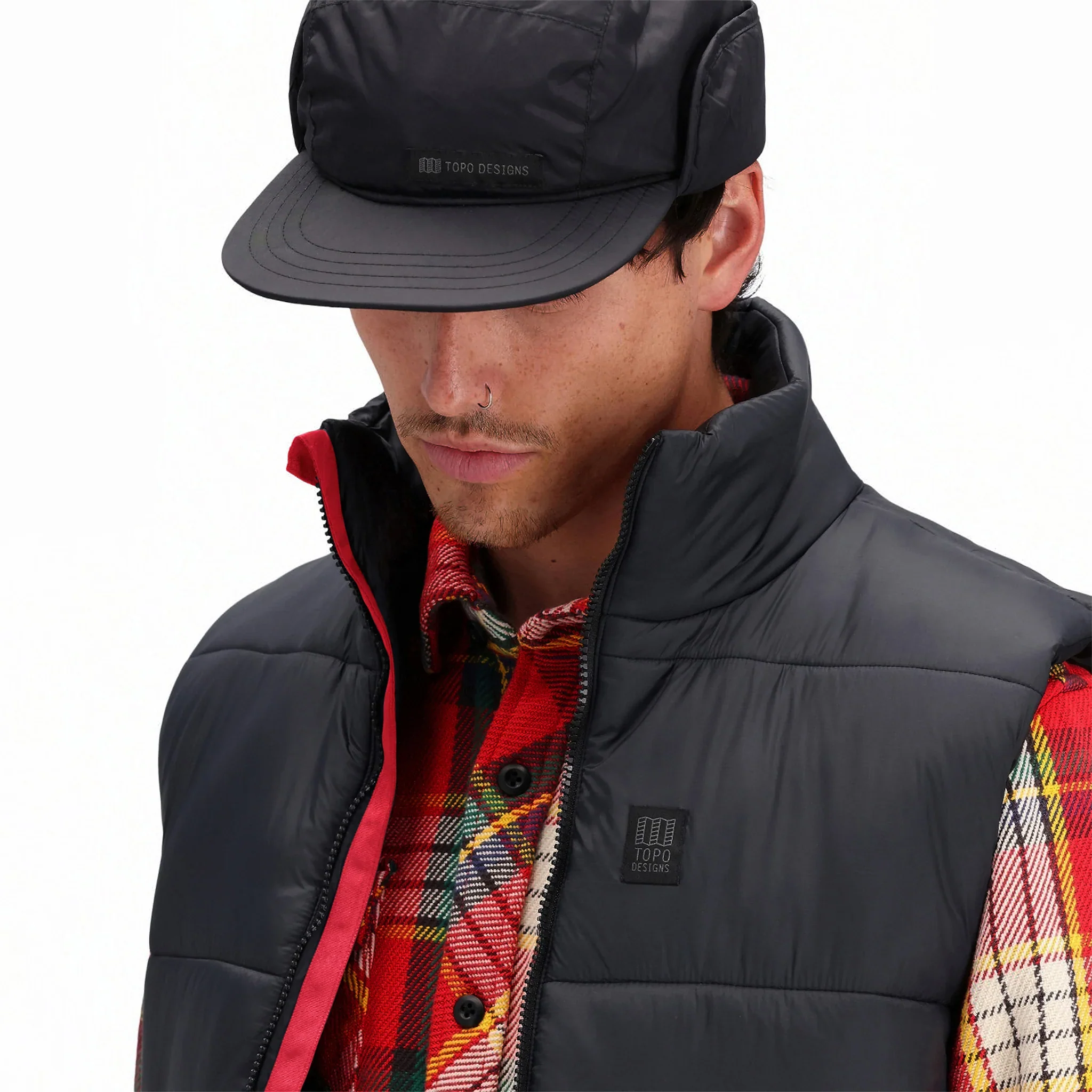 Mountain Puffer Vest - Men's - Image 29