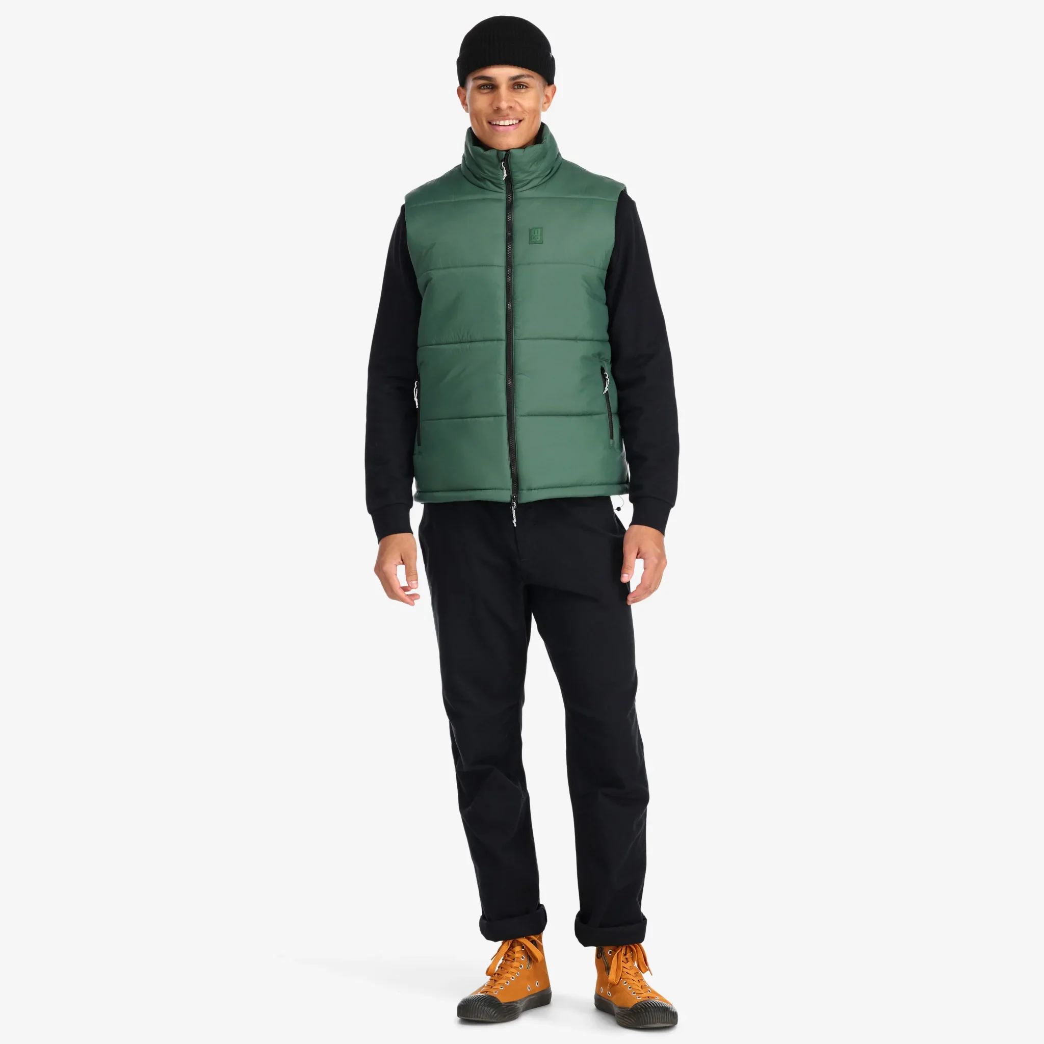 Mountain Puffer Vest - Men's - Image 5