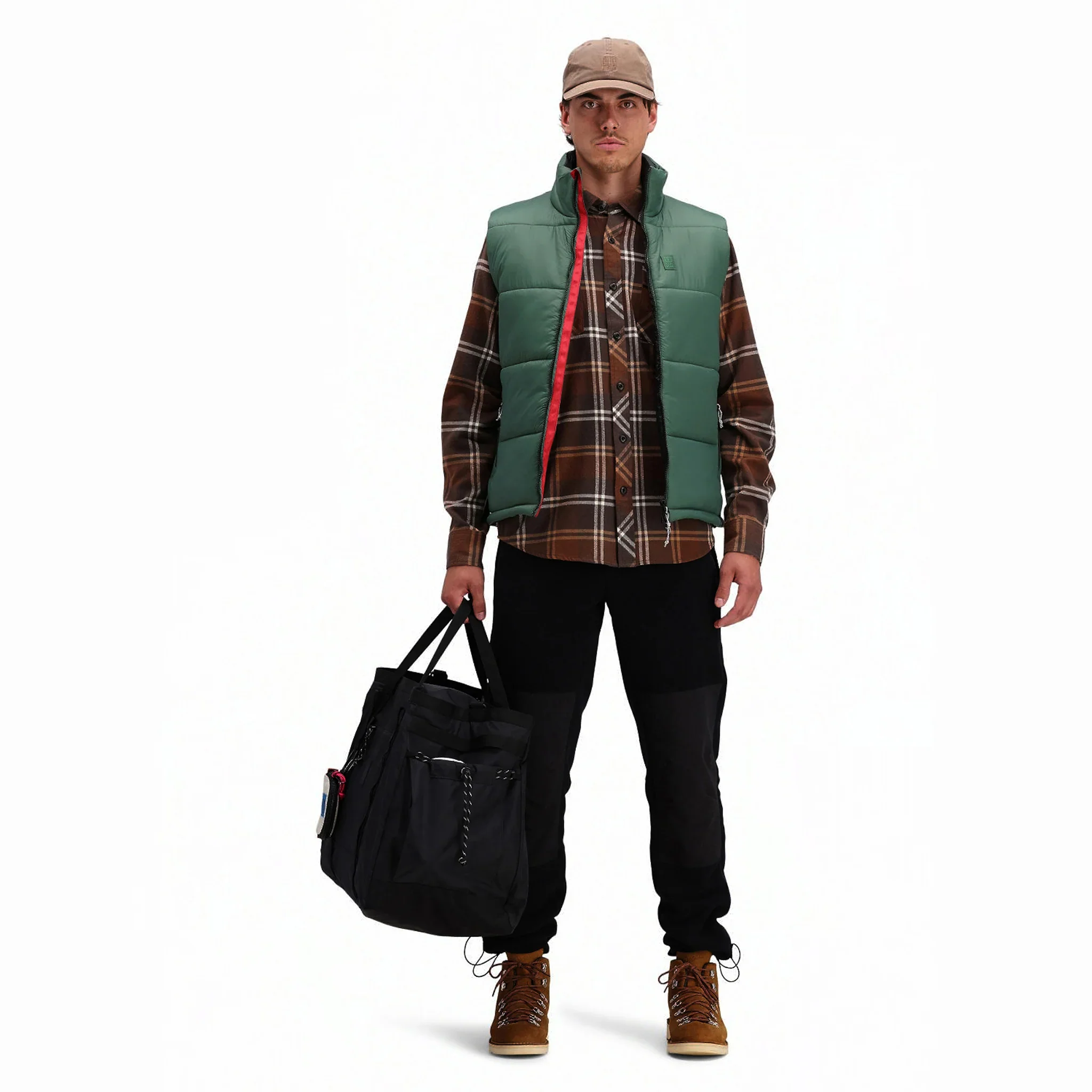 Mountain Puffer Vest - Men's - Image 7