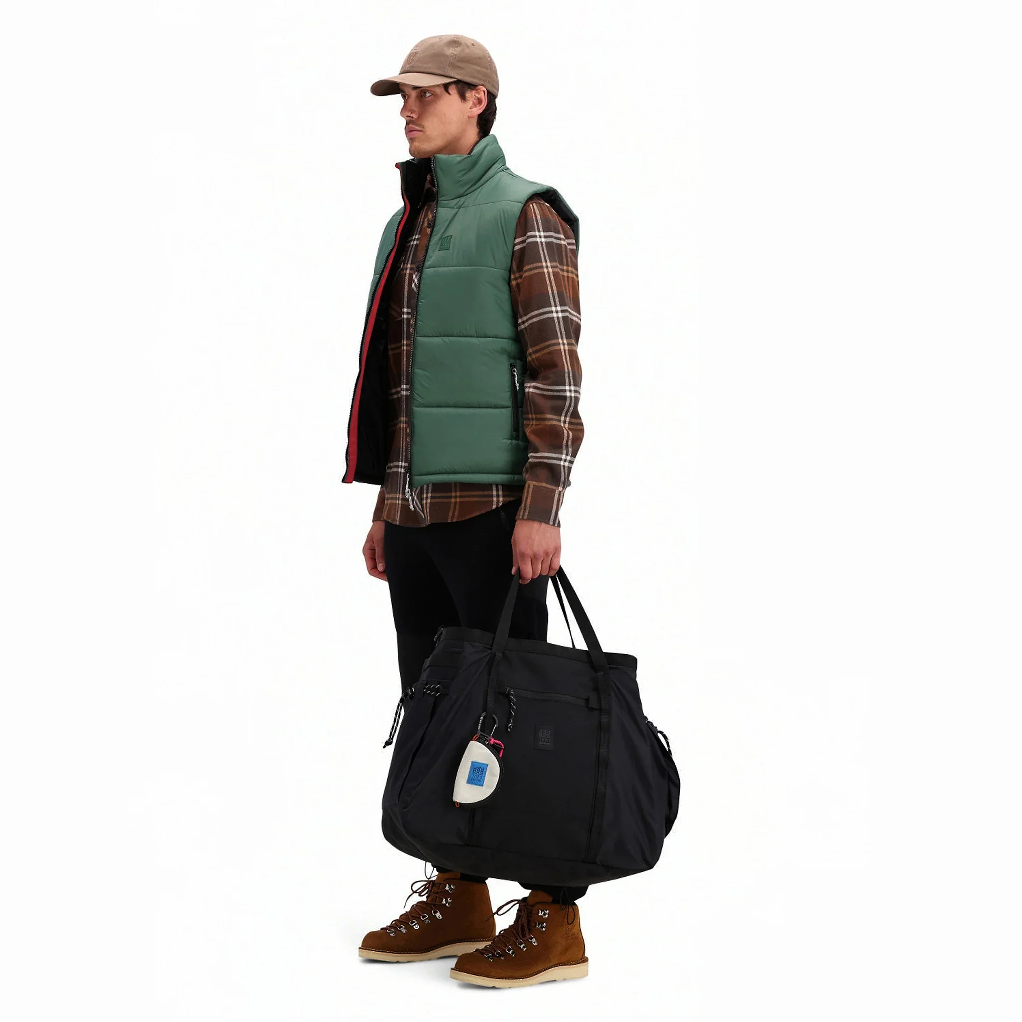 Mountain Puffer Vest - Men's - Image 8