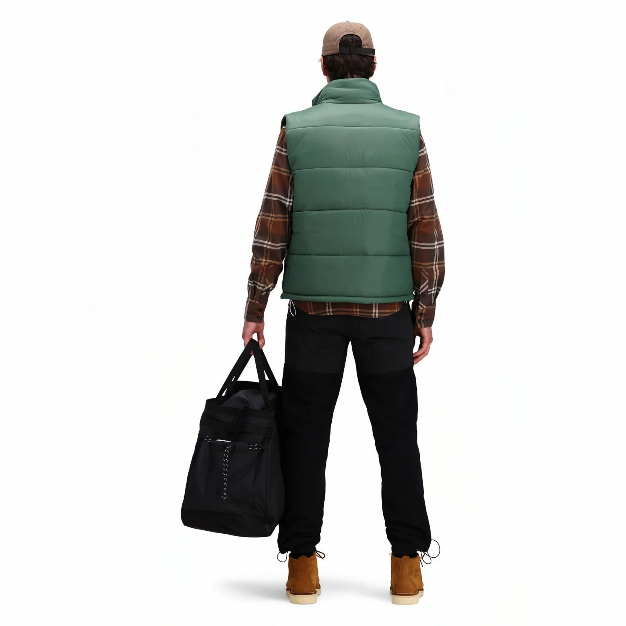 Mountain Puffer Vest - Men's - Image 9