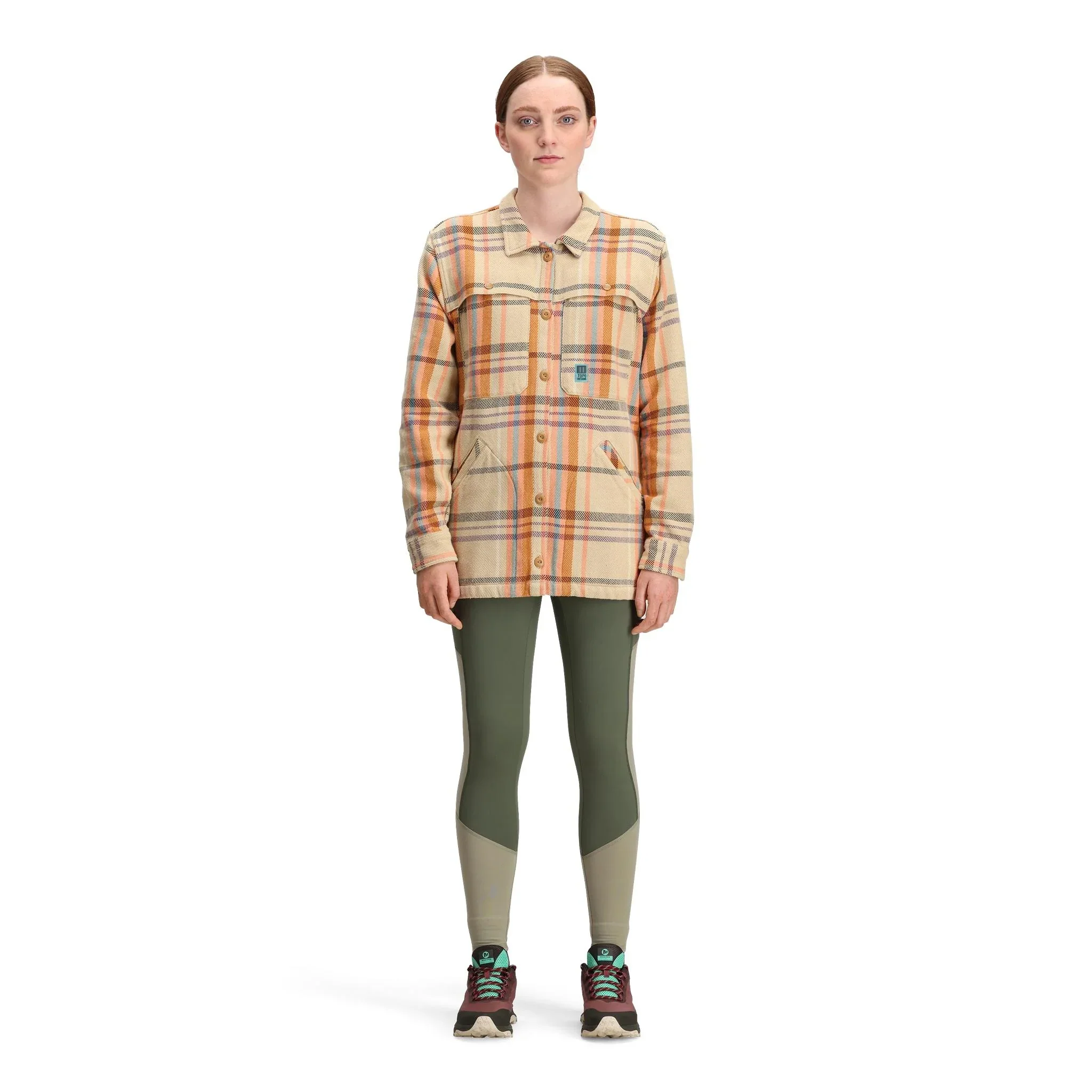 Mountain Shirt Jacket - Women's - Image 6