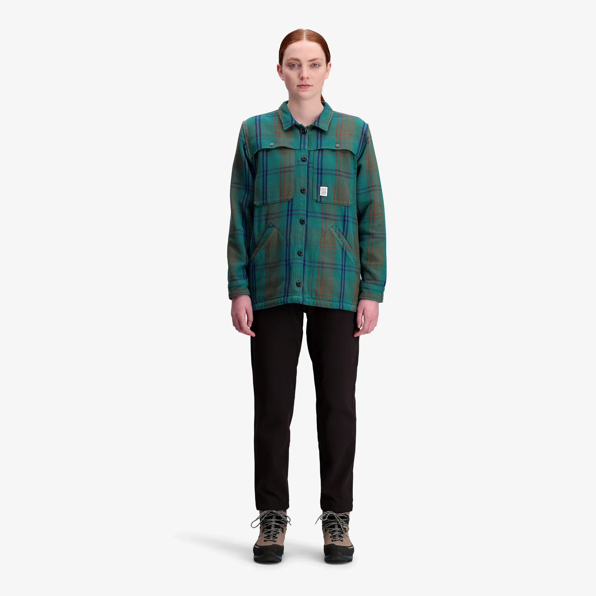 Mountain Shirt Jacket - Women's - Image 9