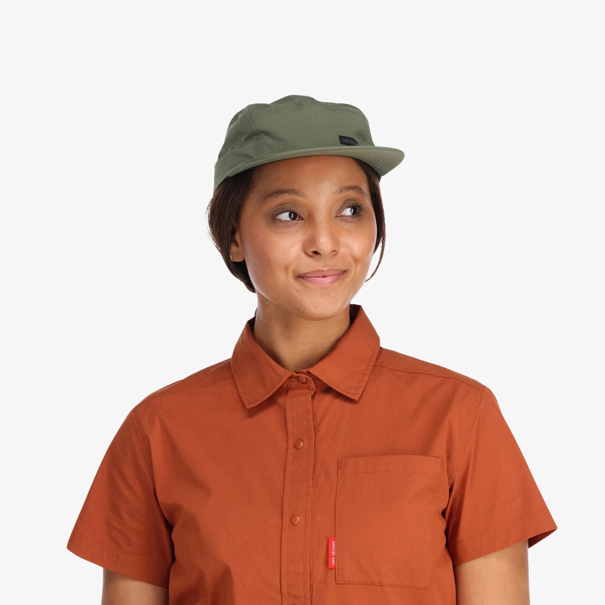 Nylon Camp Hat - Image 19