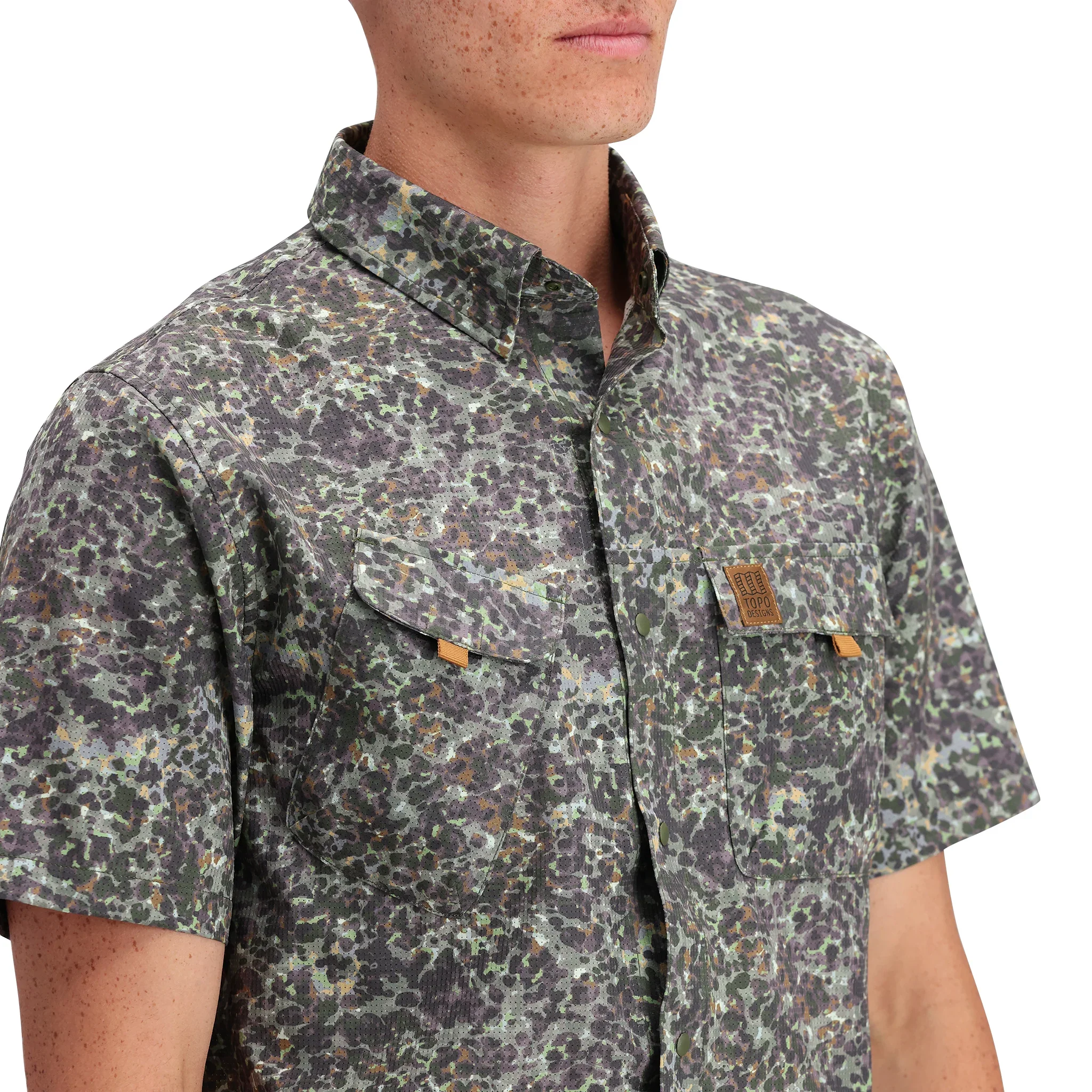 Retro River Shirt - Short Sleeve - Men's - Image 15