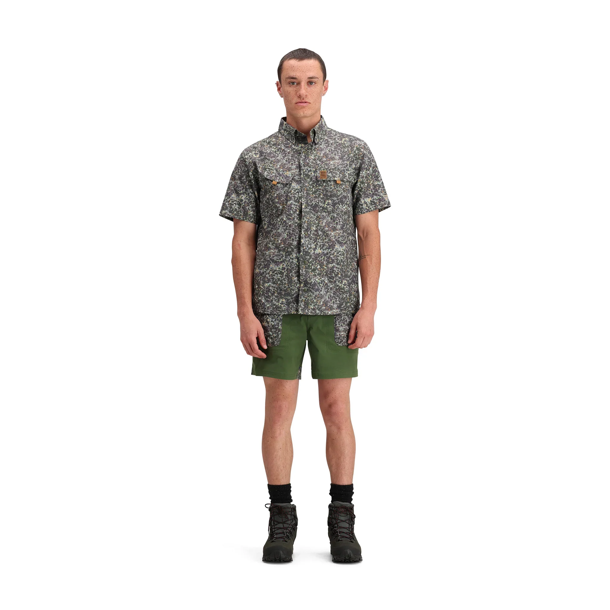Retro River Shirt - Short Sleeve - Men's - Image 19