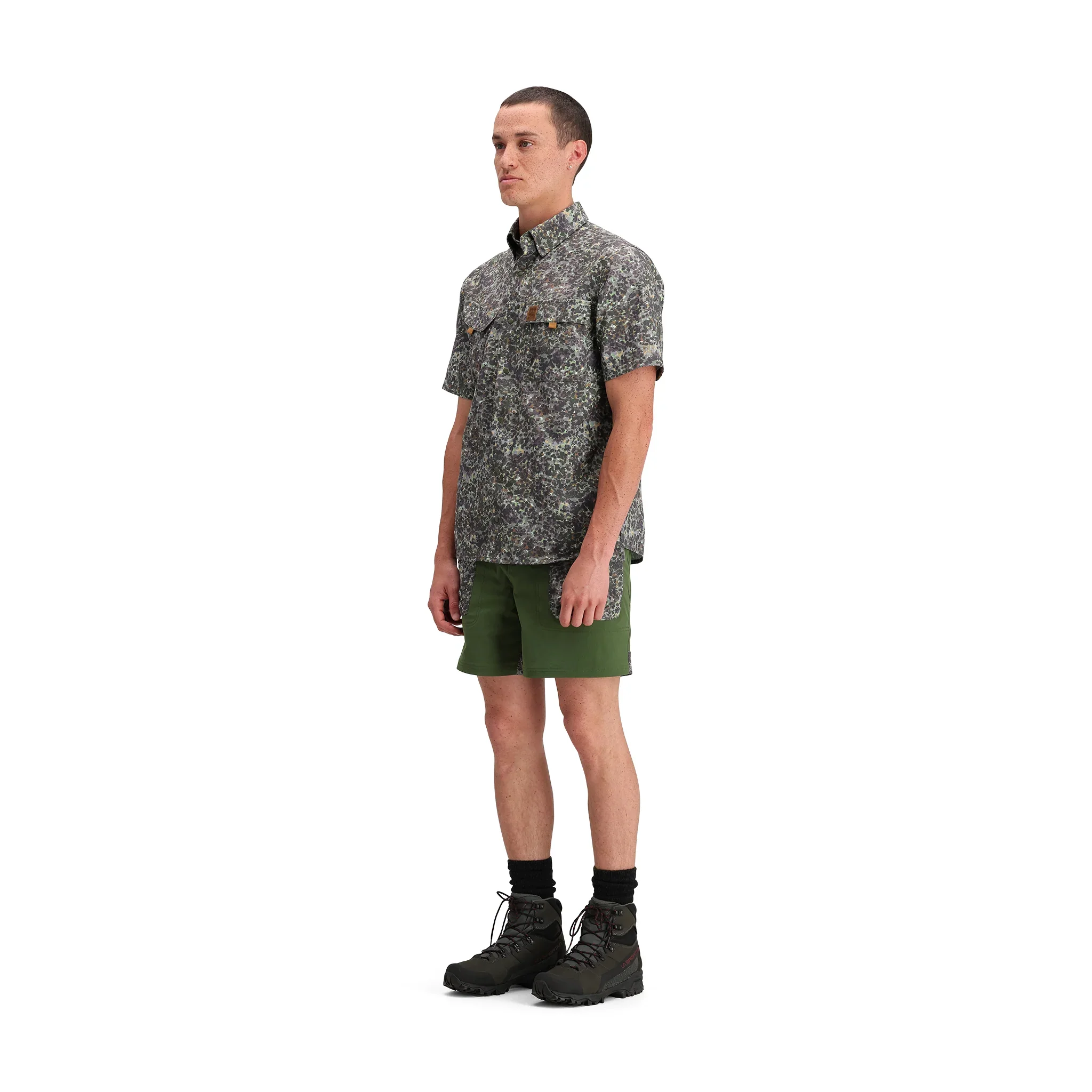 Retro River Shirt - Short Sleeve - Men's - Image 20