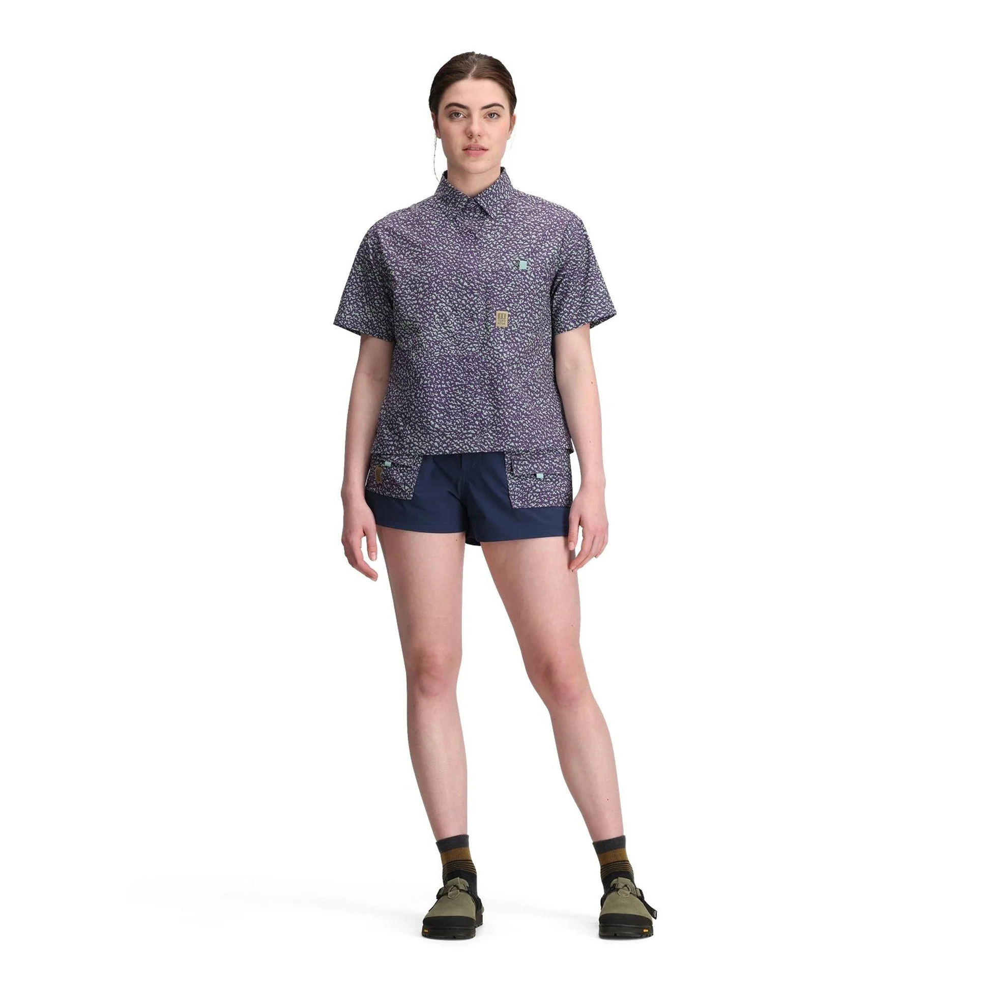 Retro River Shirt - Short Sleeve - Women's - Image 20