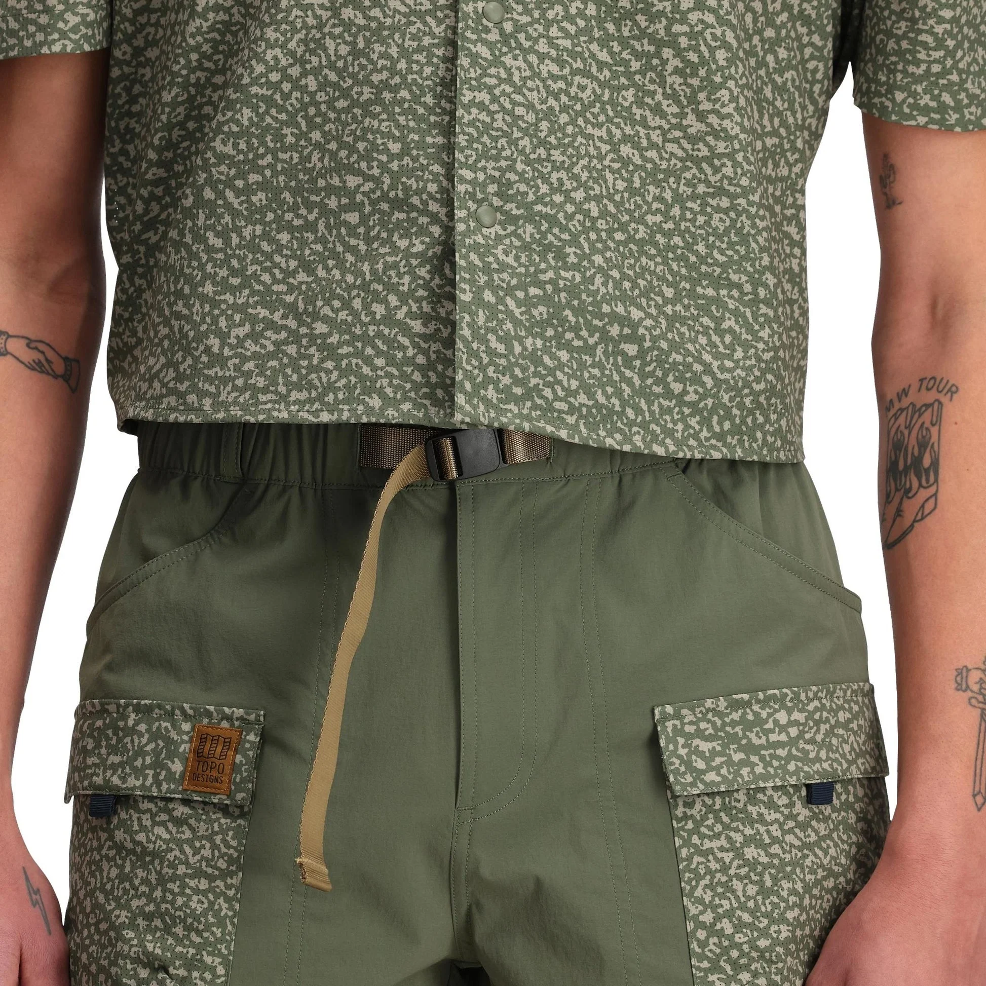 Retro River Shorts - Men's - Image 18