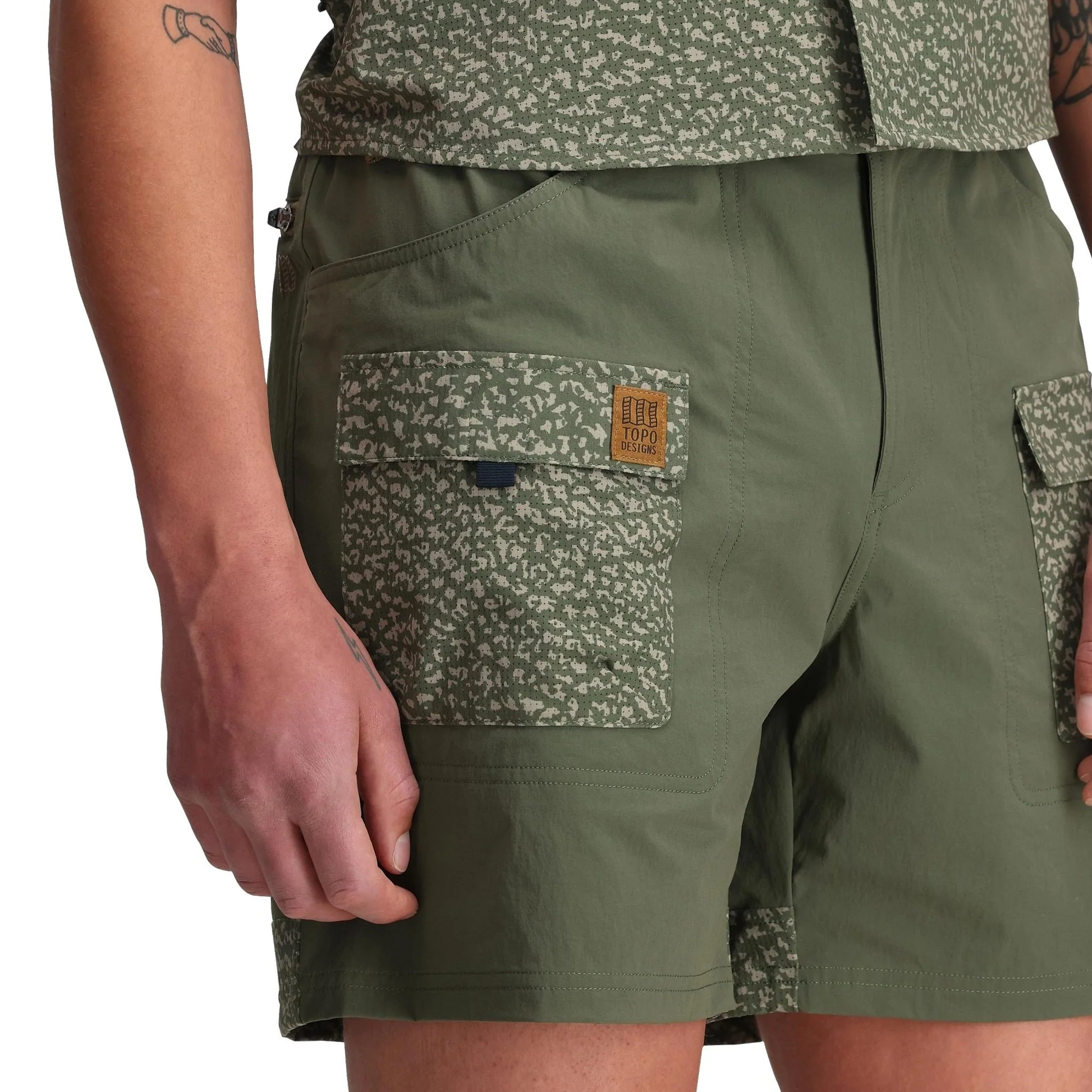 Retro River Shorts - Men's - Image 19