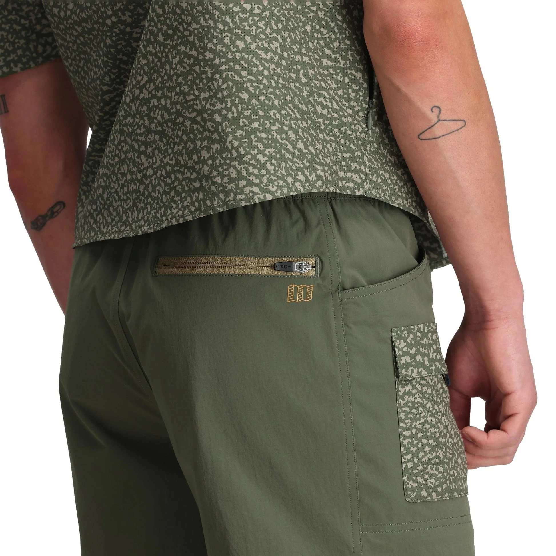 Retro River Shorts - Men's - Image 20