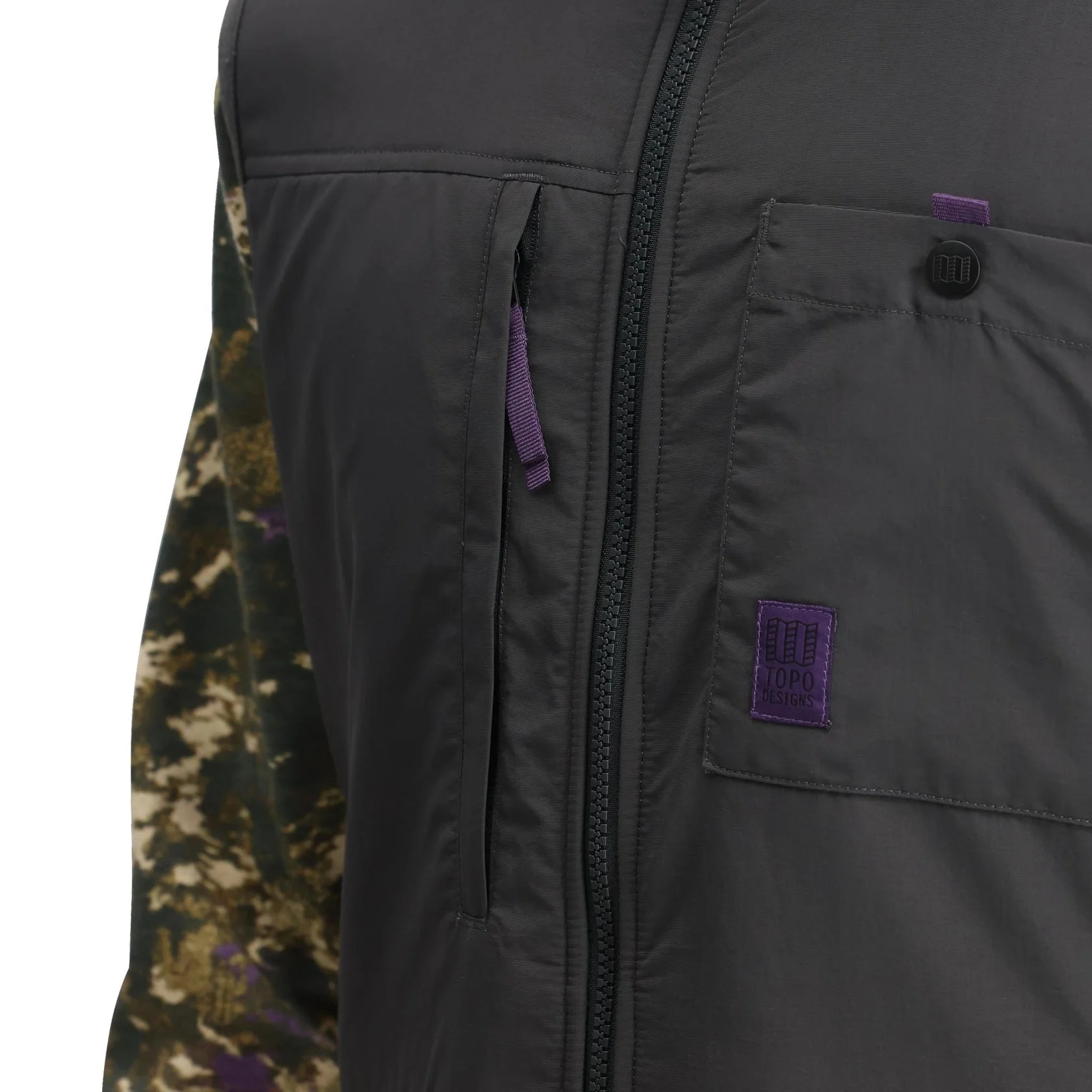 Subalpine Fleece Vest - Men's - Image 11