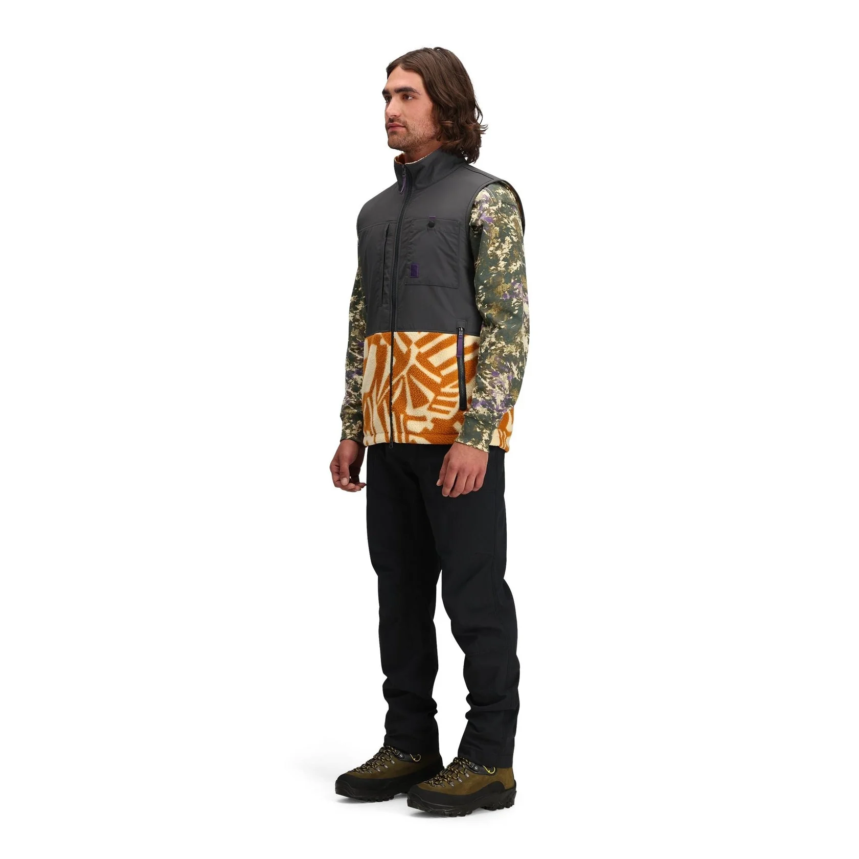 Subalpine Fleece Vest - Men's - Image 4