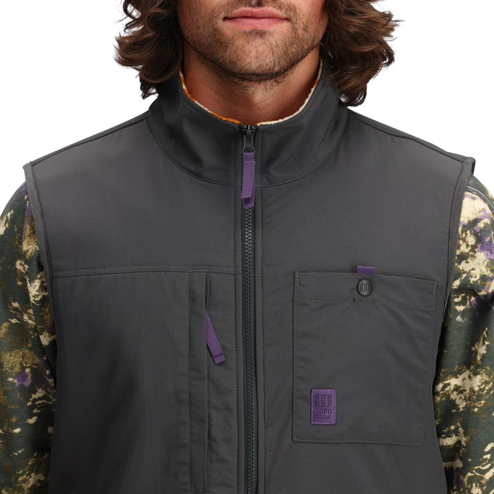 Subalpine Fleece Vest - Men's - Image 6