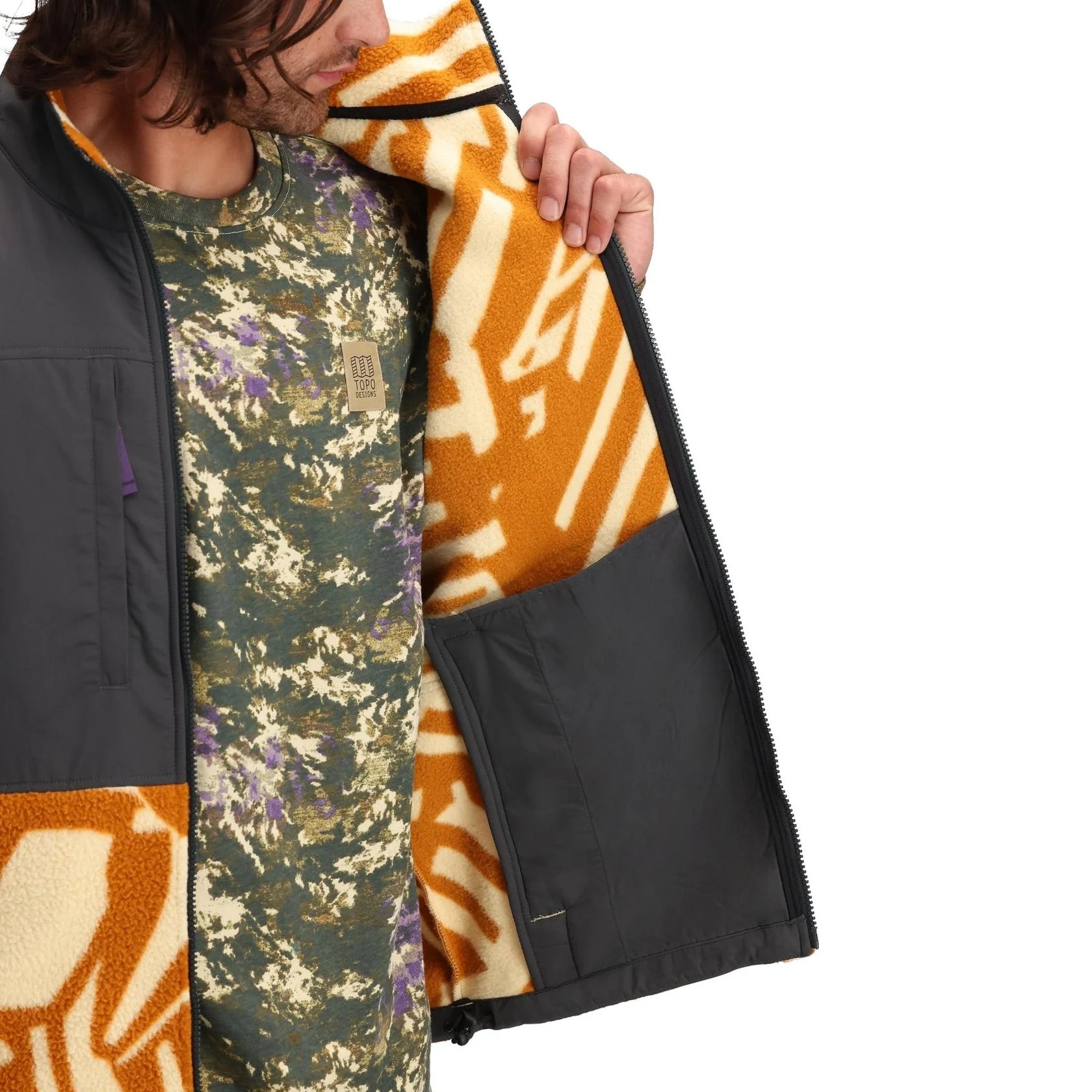 Subalpine Fleece Vest - Men's - Image 7