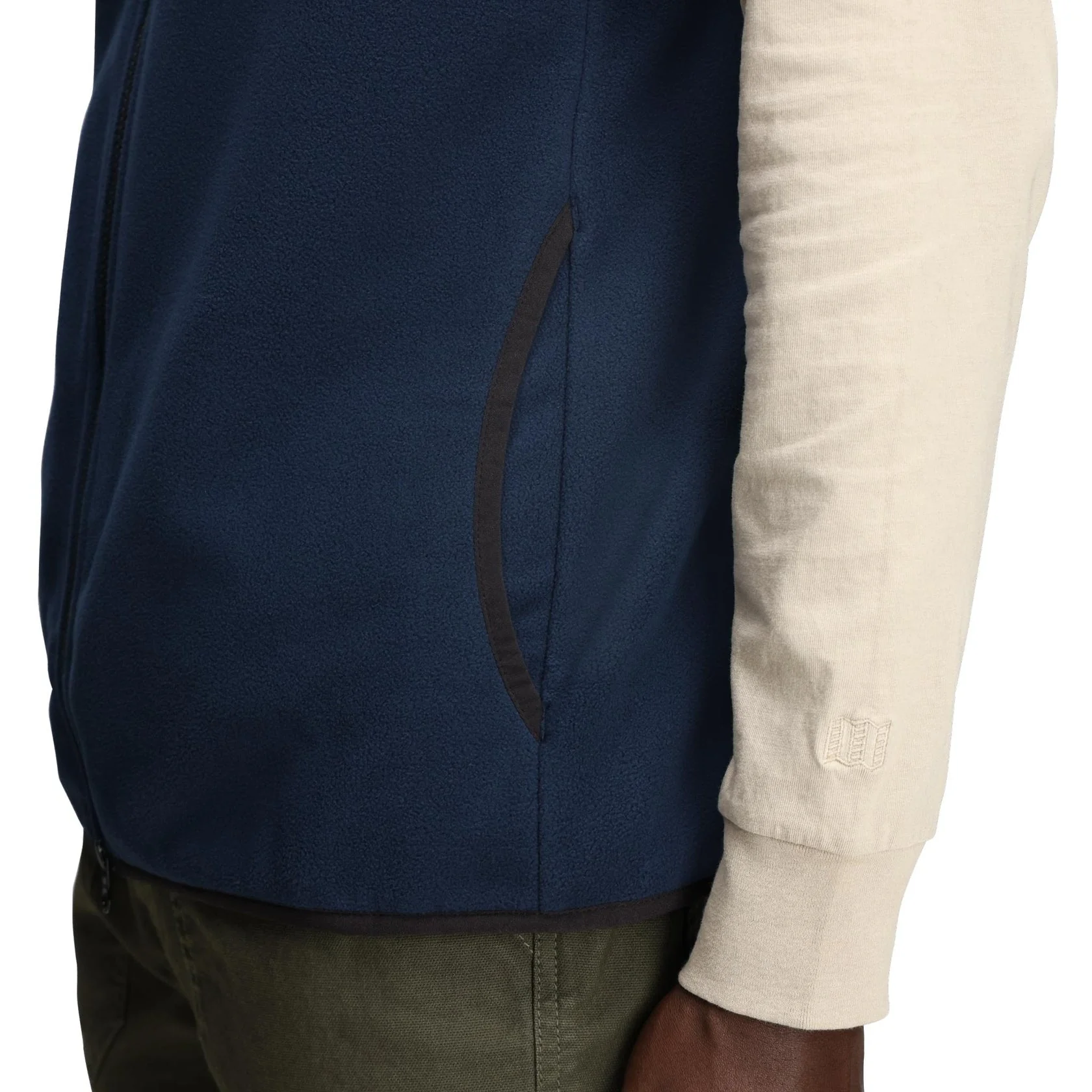 Vista Lightweight Fleece Vest - Men's - Image 12